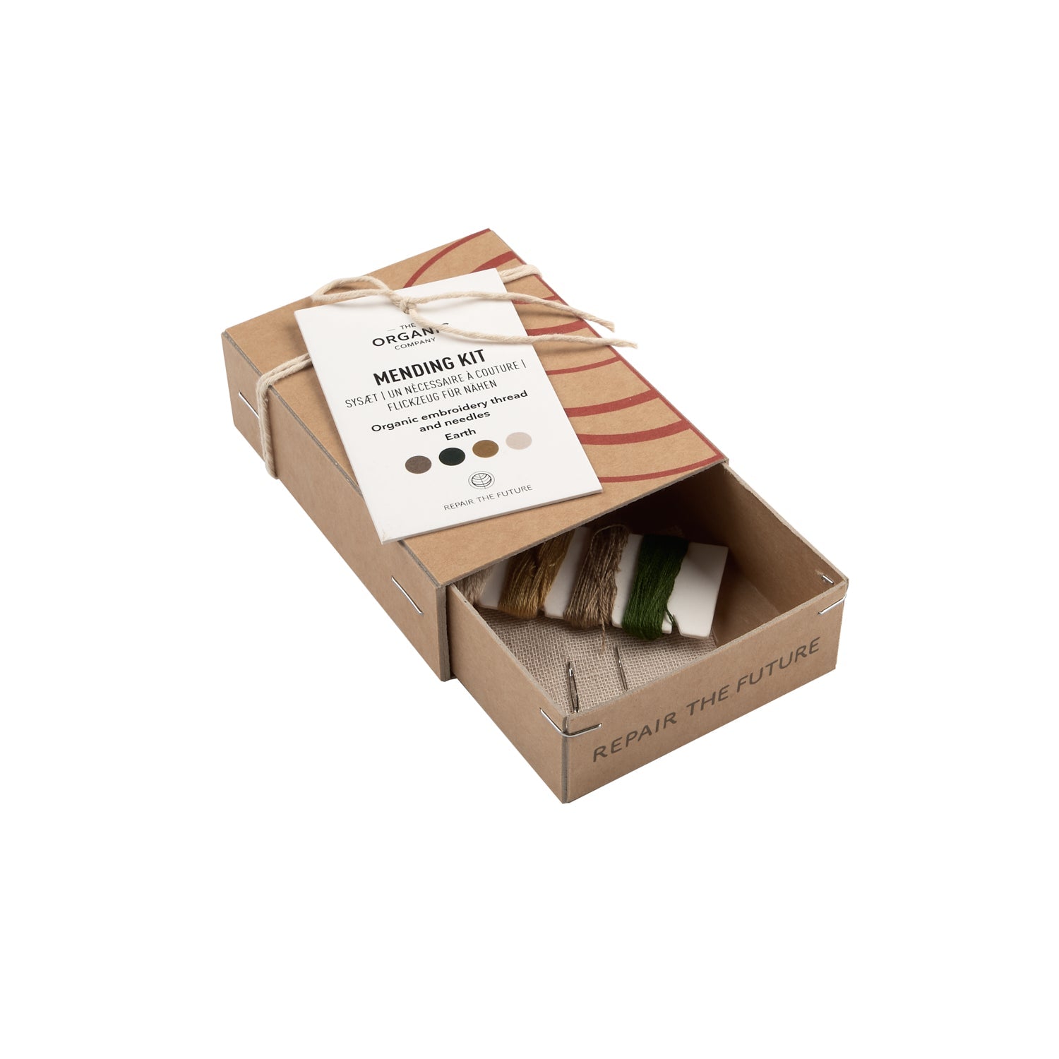 The Organic Company Mending Kit, Earth