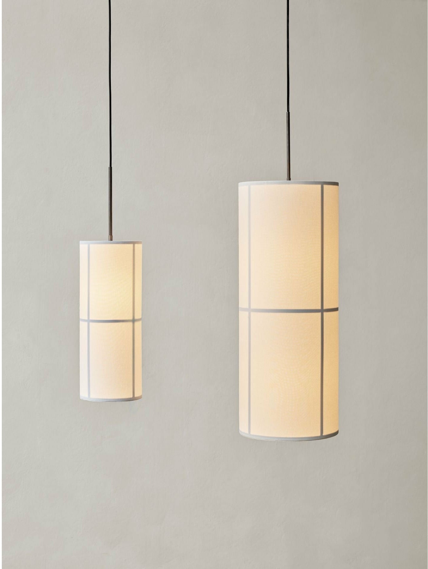 Audo Copenhagen Hashira Suspension Lampe grande, blanc