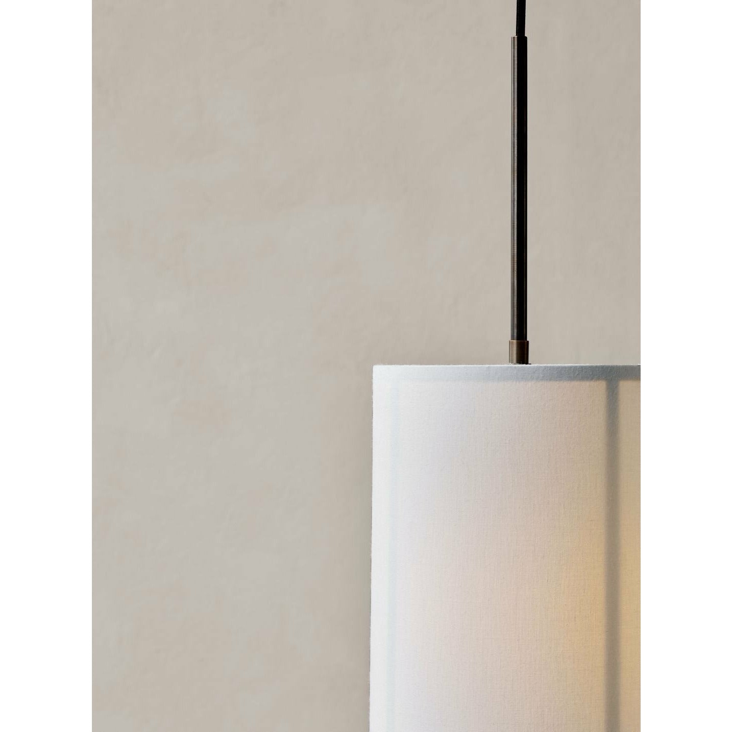 Audo Copenhagen Hashira Suspension Lampe grande, blanc