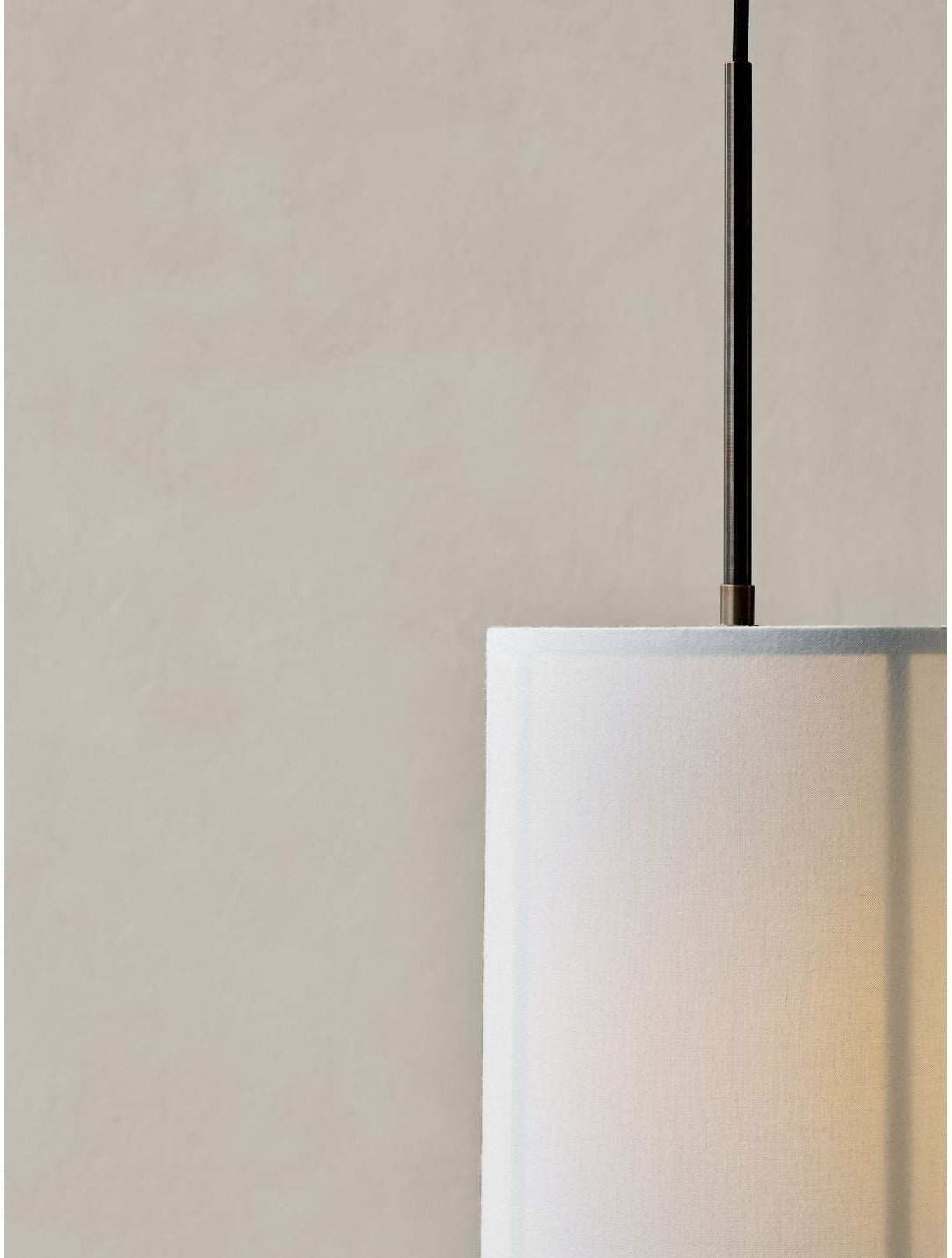 Audo Copenhagen Hashira Suspension Lampe grande, blanc