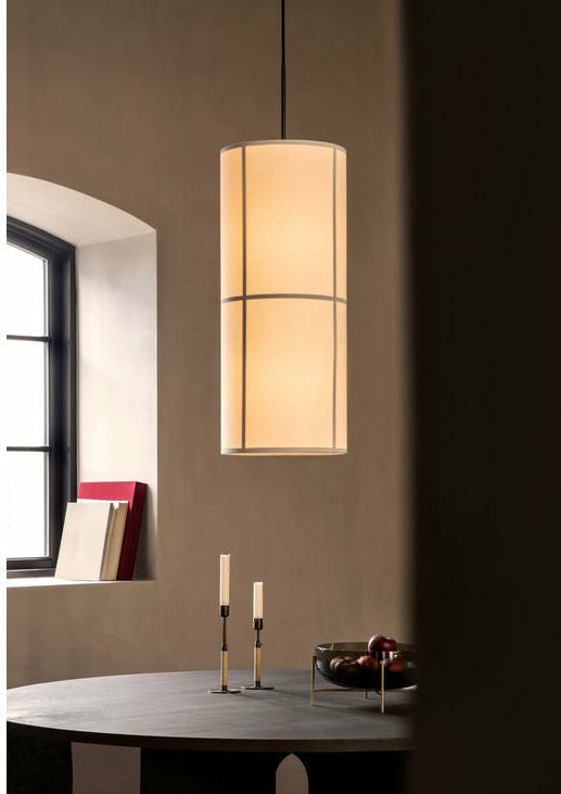 Audo Copenhagen Hashira Suspension Lampe grande, blanc