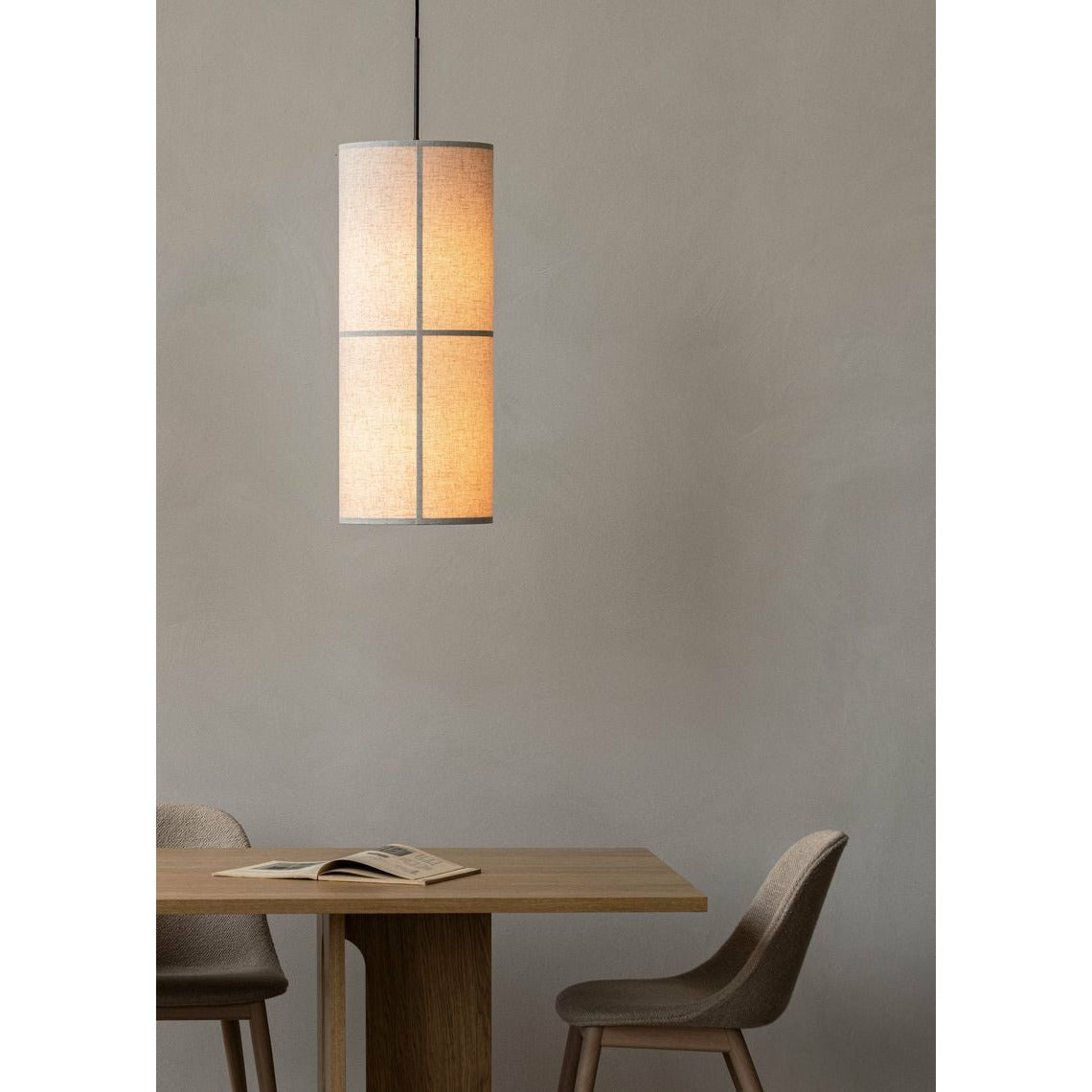 Audo Copenhagen Hashira Suspension Lampe grande, blanc