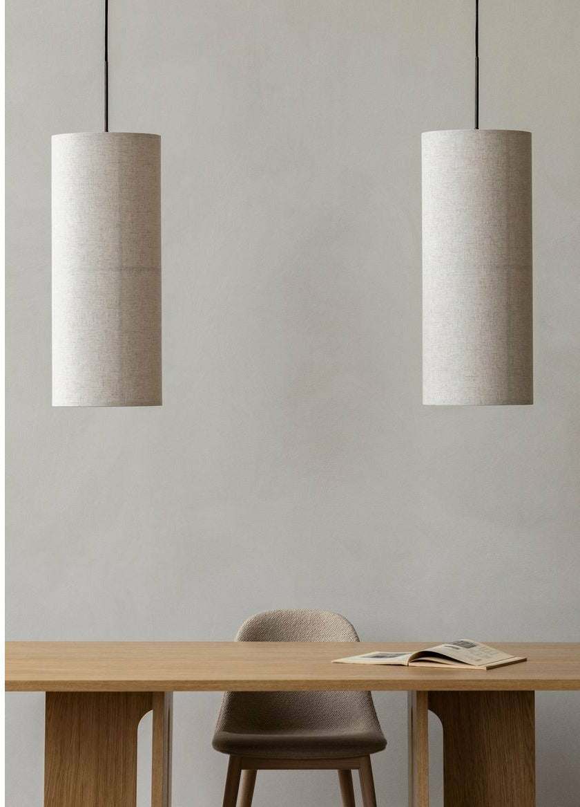 Audo Köpenhamn Hashira Suspension Lamp stor, vit