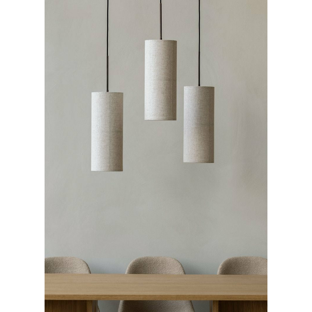 Audo Copenhagen Hashira Suspension Lampe grande, blanc