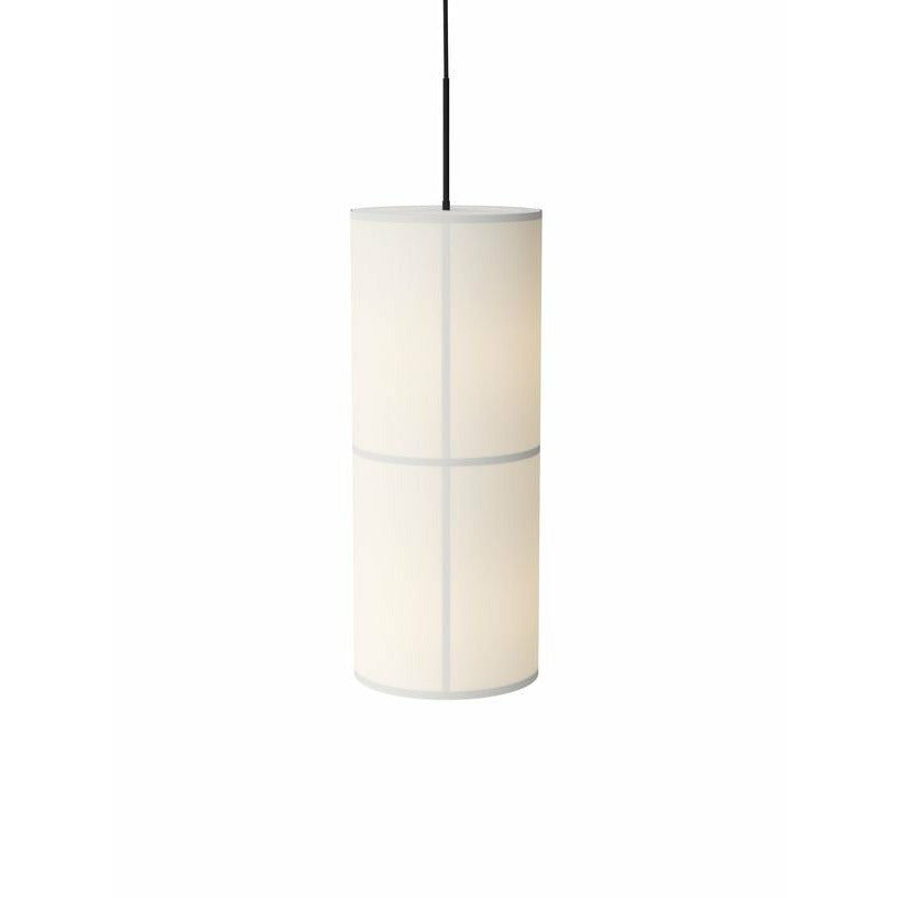 Audo Köpenhamn Hashira Suspension Lamp stor, vit