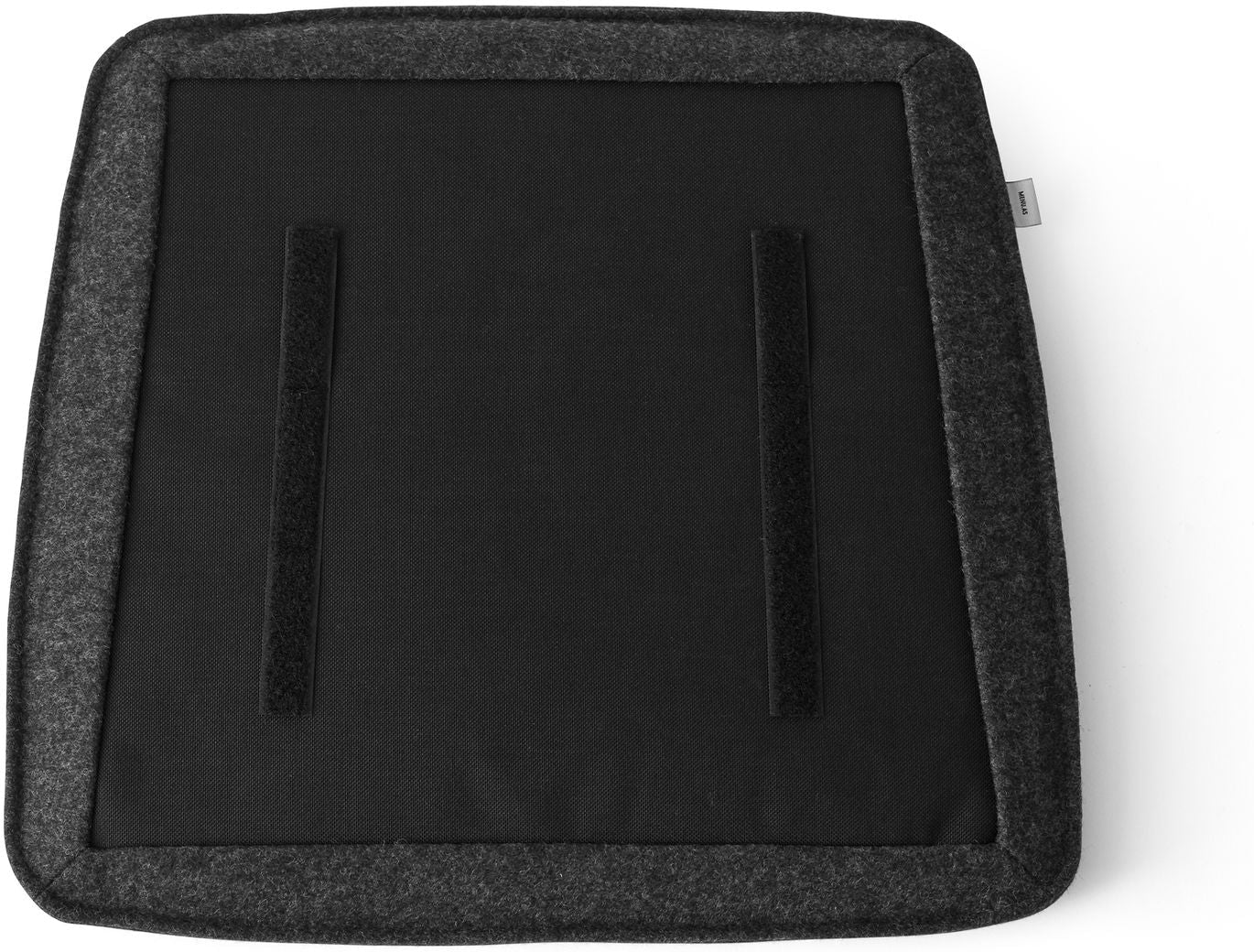 Audo Copenhague Wm String Seat Cushion intérieur / salle à manger, gris foncé