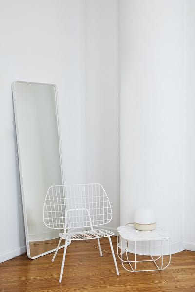 Audo Köpenhamn Wm String Seat Cushion inomhus/matsal, mörkgrå