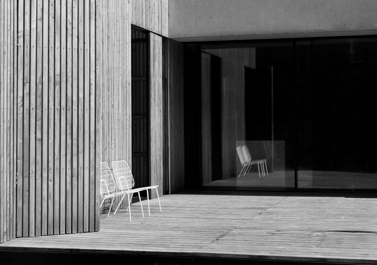 Audo København Wm String Seat Pushion Outdoor/Lounge, mørkegrå
