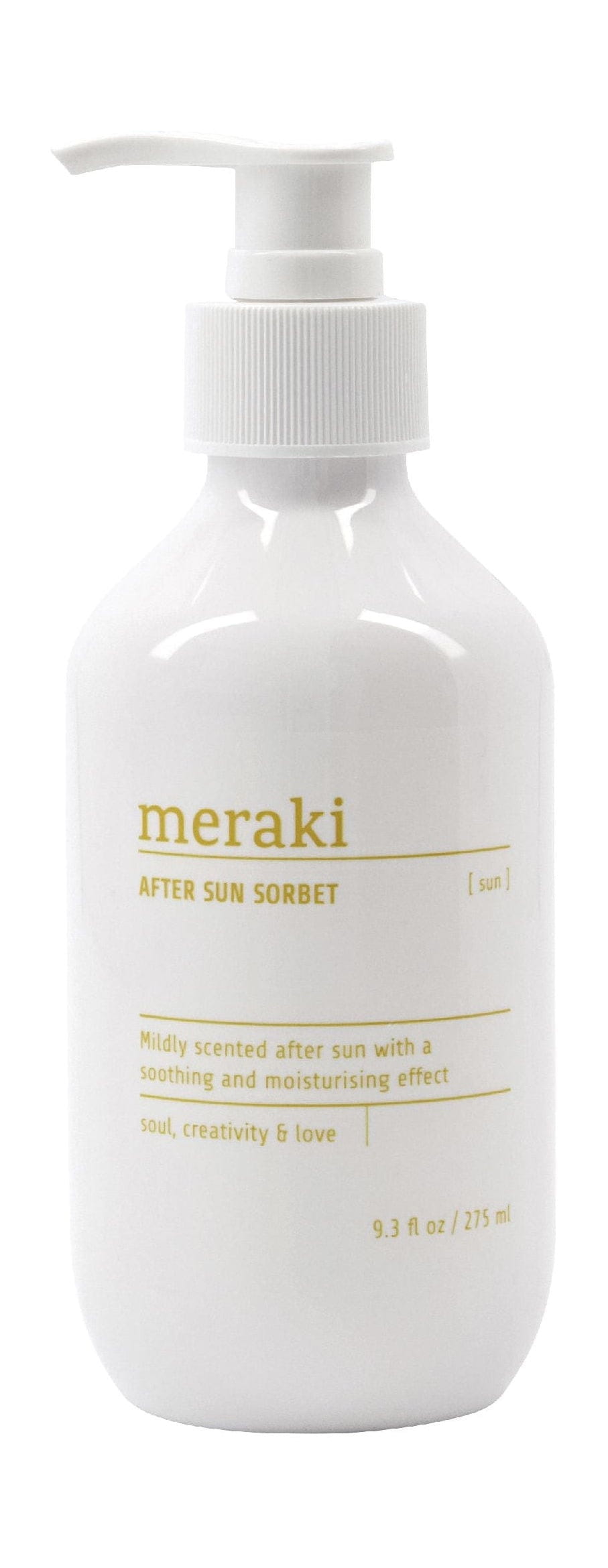 Meraki después de Sun Sorbet 275 ml
