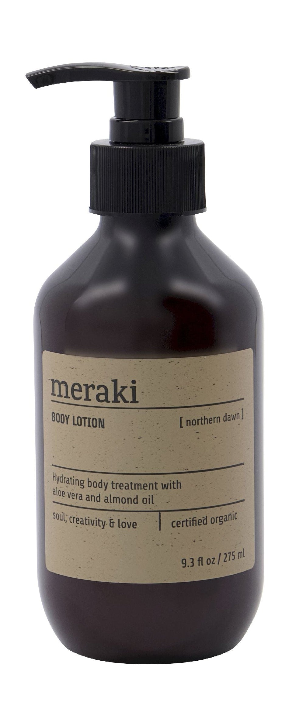 Lotion pour le corps Meraki 275 ml, Northern Dawn