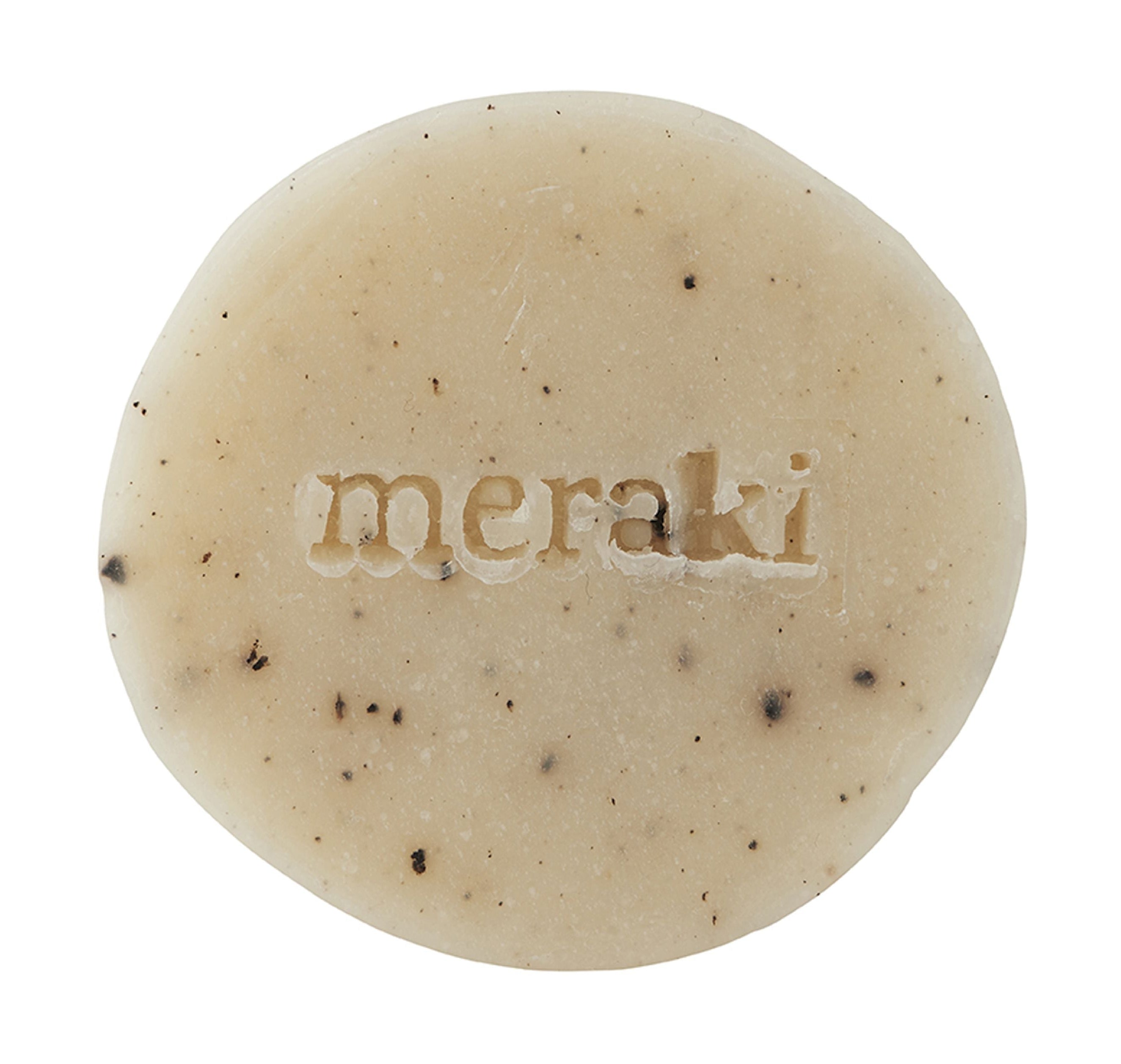Meraki Handseife 20 g, Sesam -Scrub