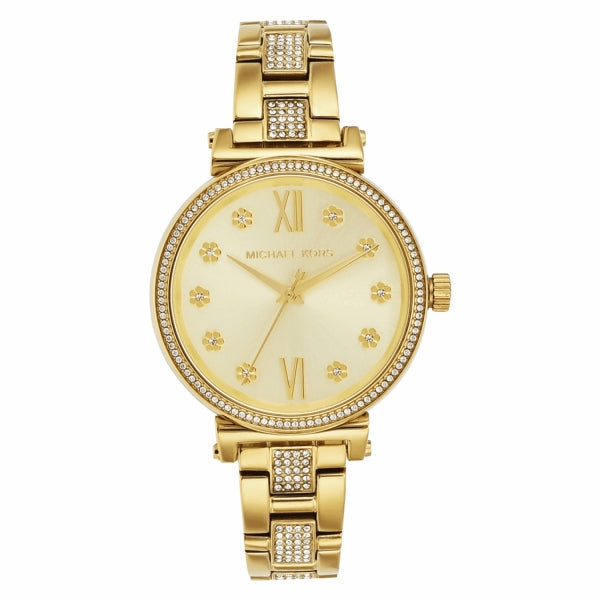 Michael Kors Mk3881 Uhr Frau Quarz