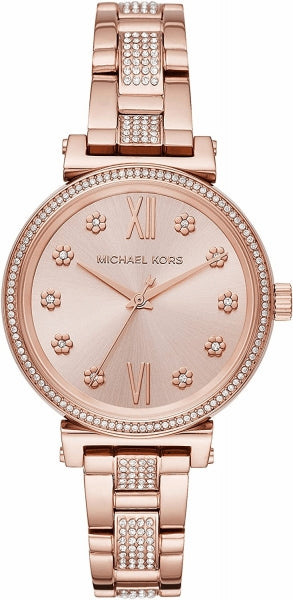 Michael Kors MK3882 Mira la mujer cuarzo