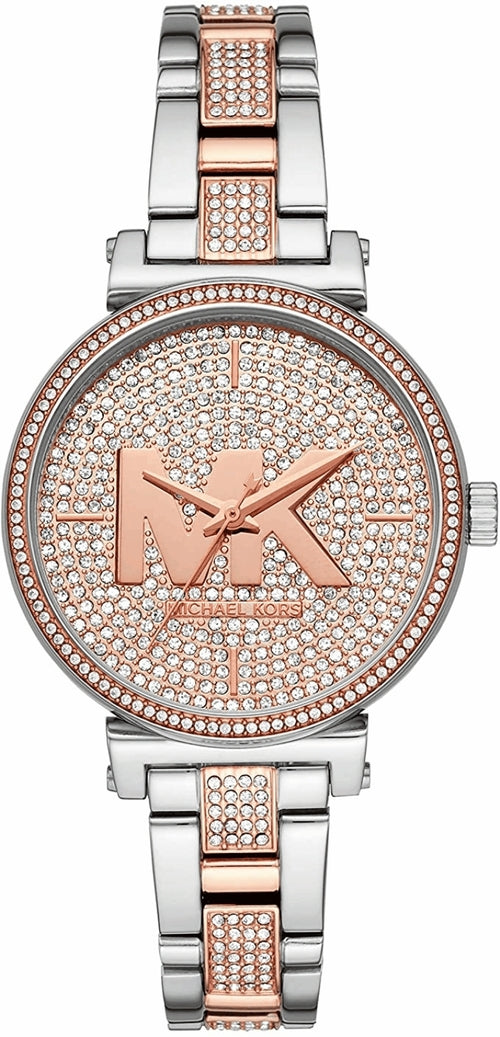 Michael Kors MK4446 Mira la mujer cuarzo