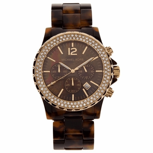 Michael Kors MK5557 Mira el cuarzo de la mujer