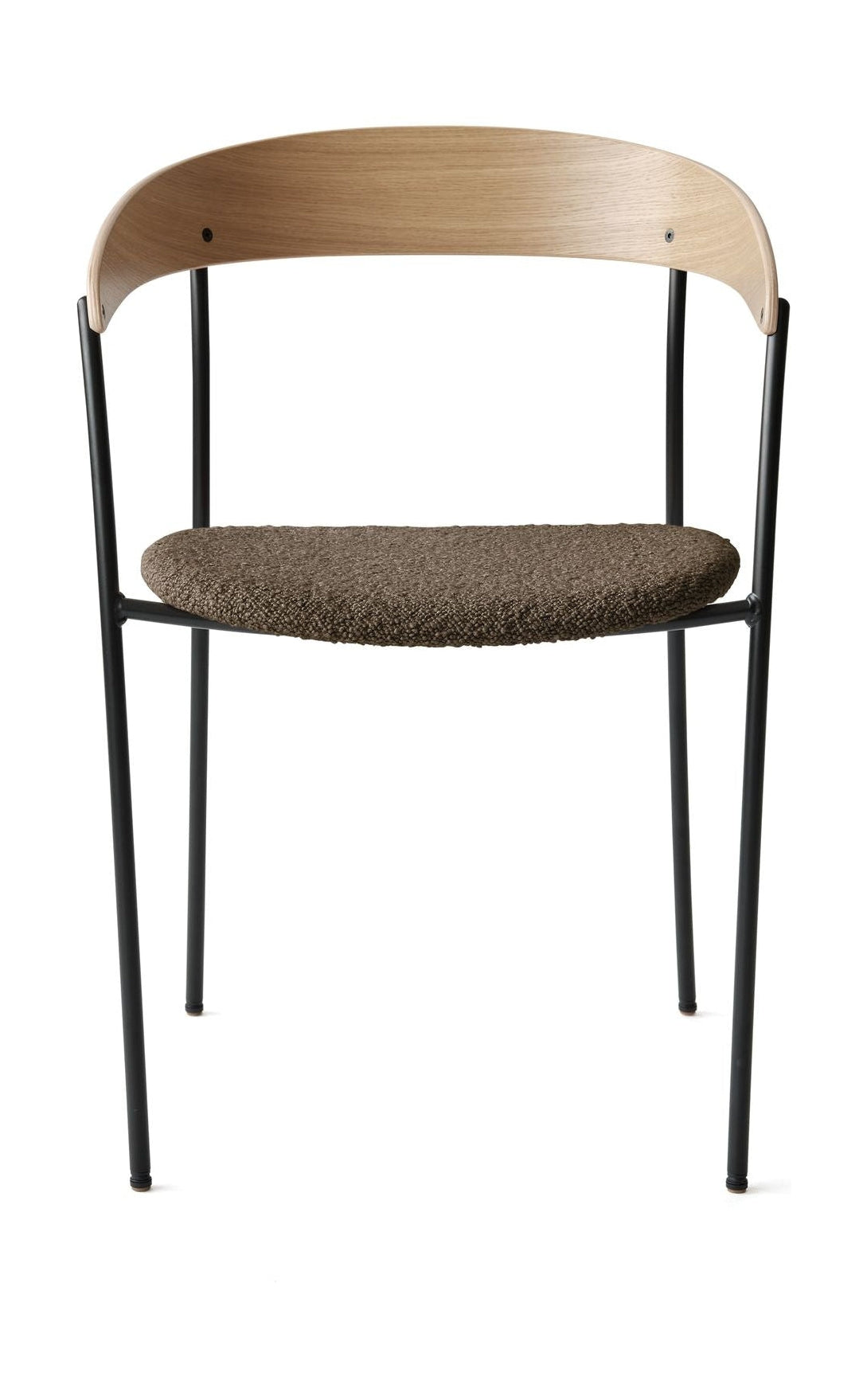 Nouvelles œuvres en chêne de fauteuil, taupe sombre