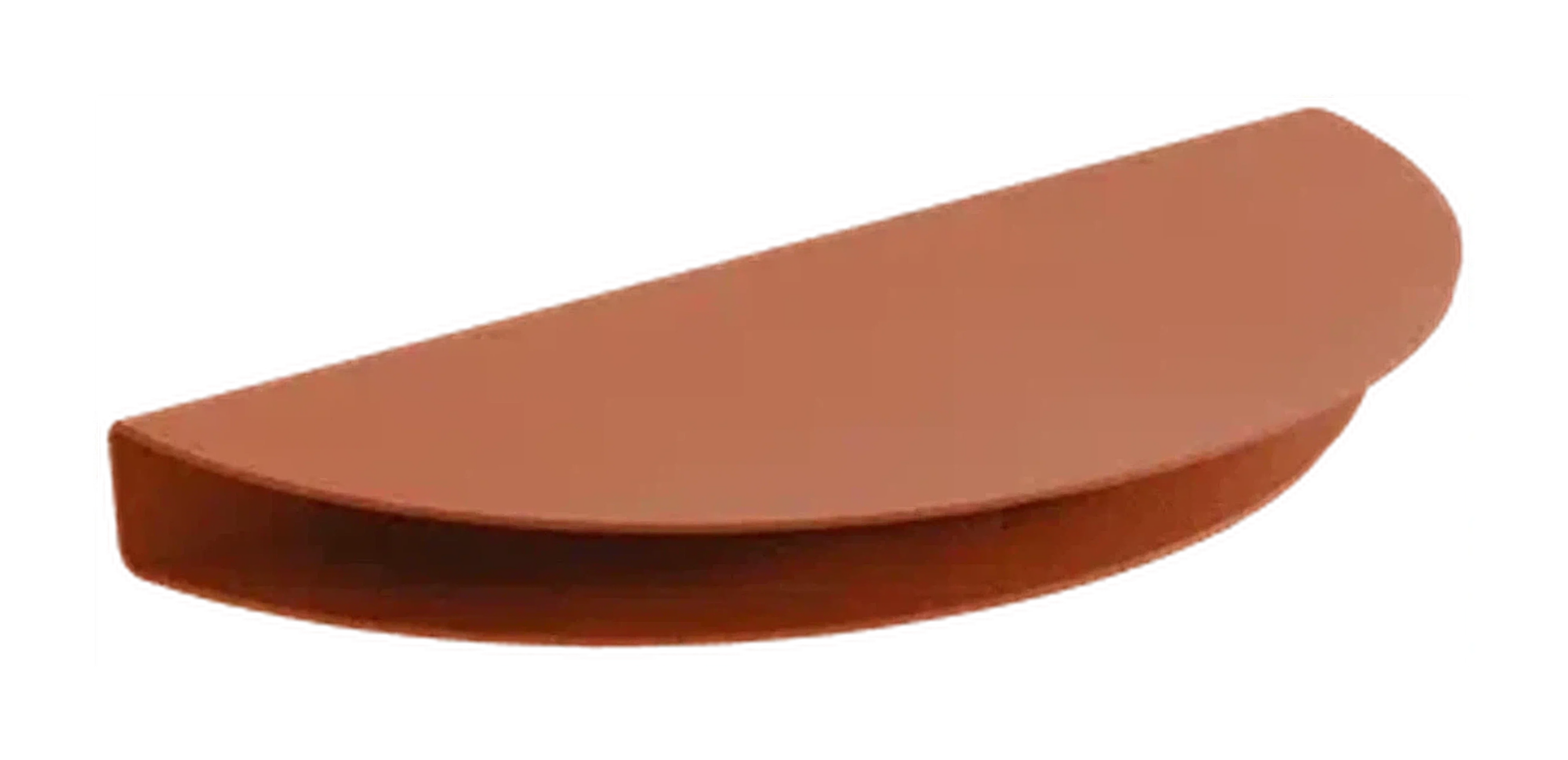 Moebe Half Moon Shelf 20x40 cm, terracotta