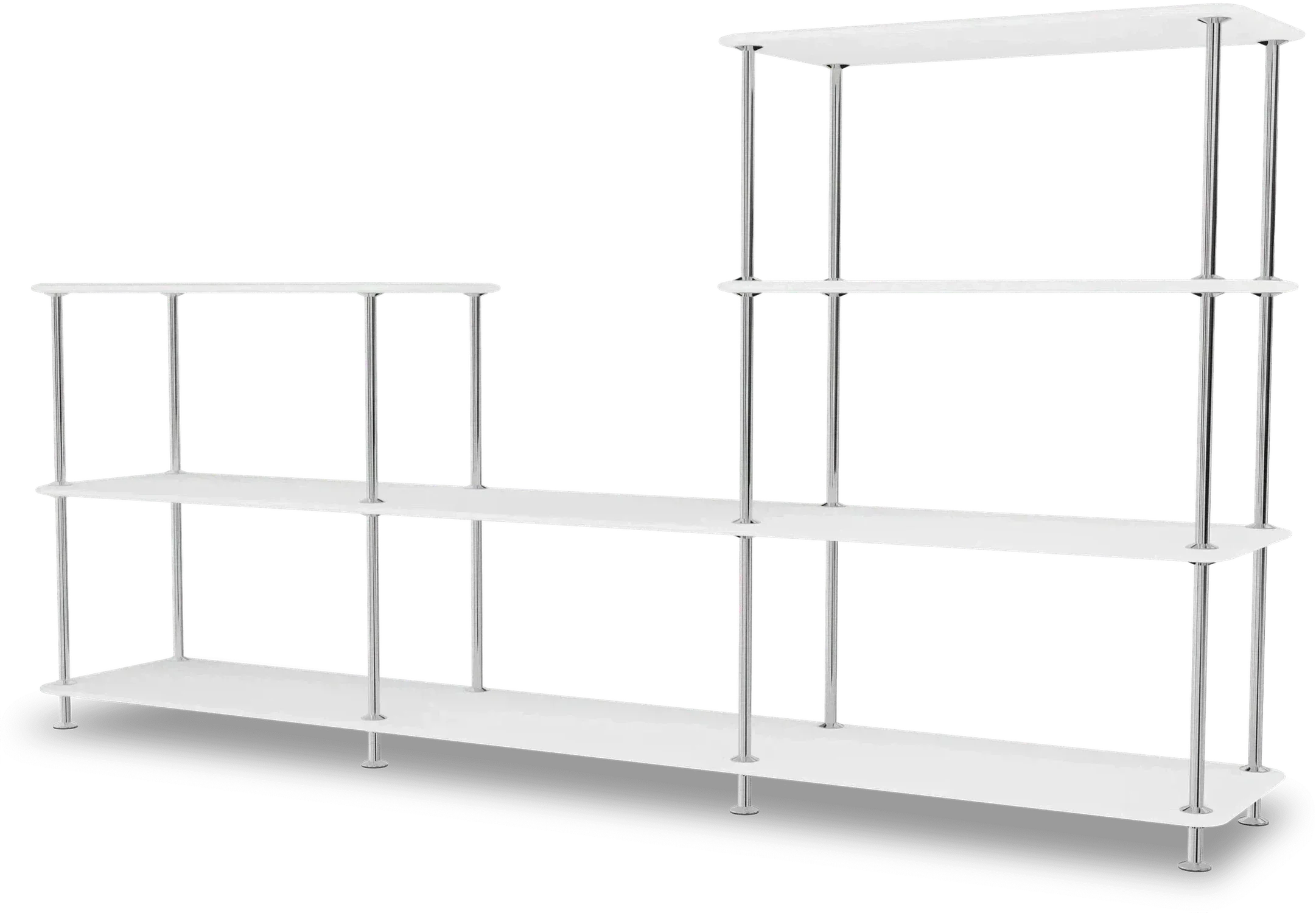 Montana Free 312000, nouveau blanc / chrome