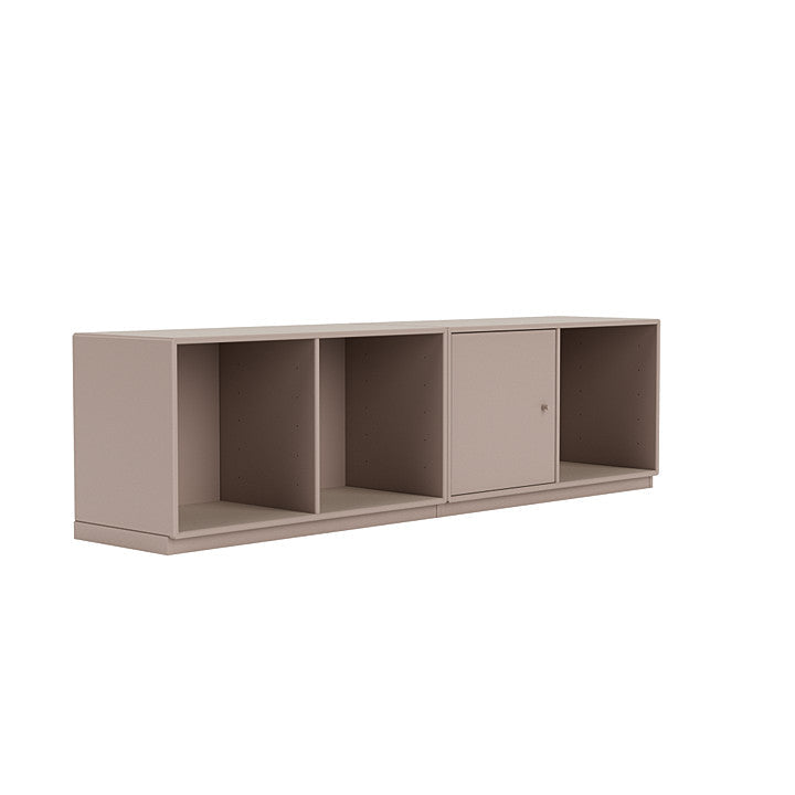 Sideboard von Montana Line mit 3 cm Sozi, Pilzbraun