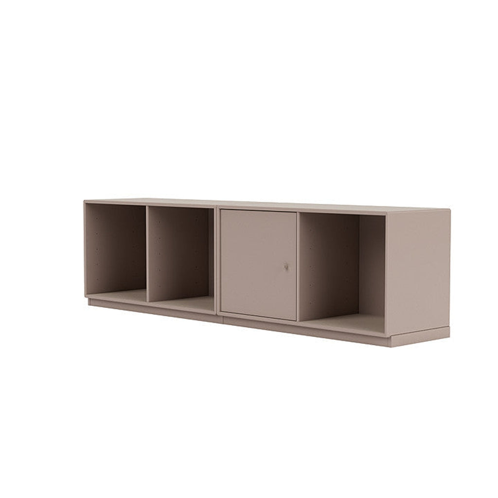 Sideboard von Montana Line mit 3 cm Sozi, Pilzbraun