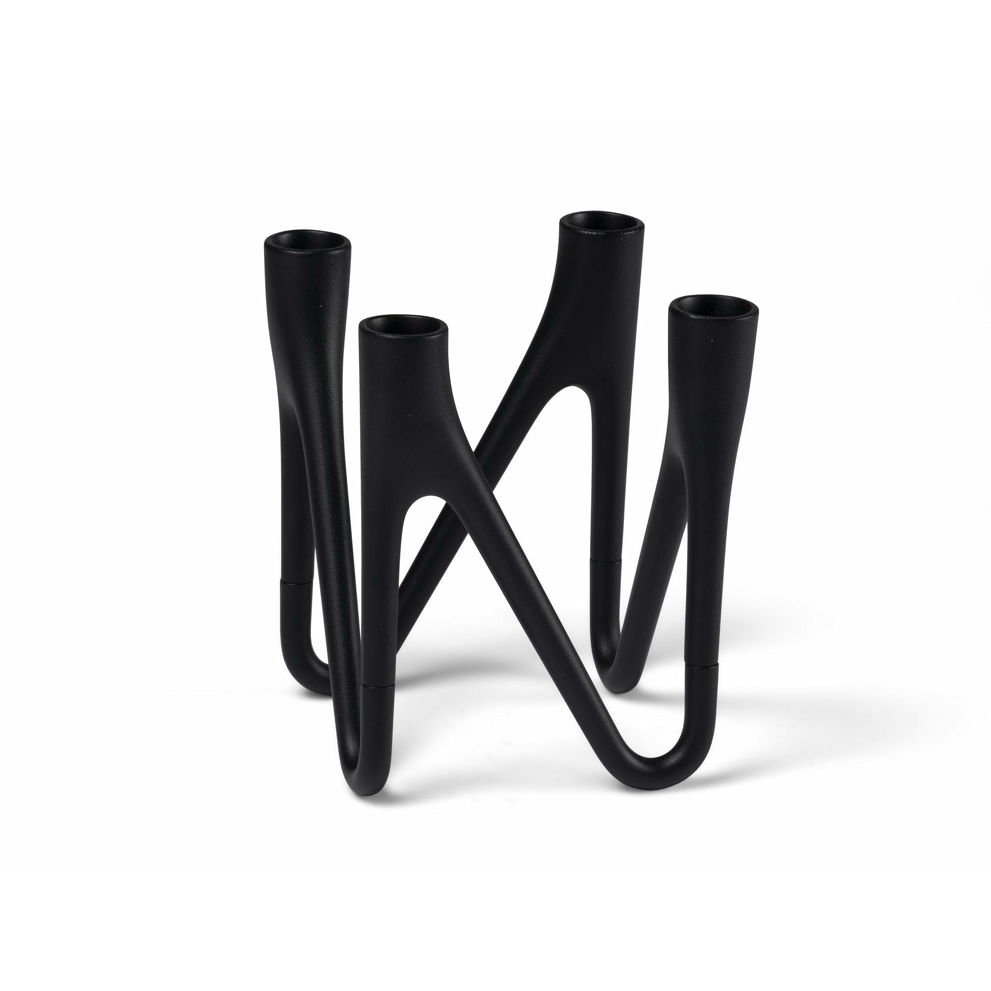 Morsø Roots Candle Holder Black, 4 Arm