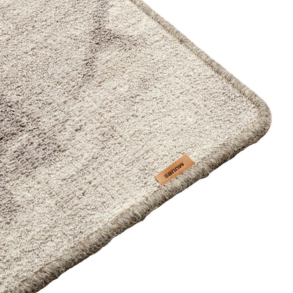 Muubs Surface Rug, White