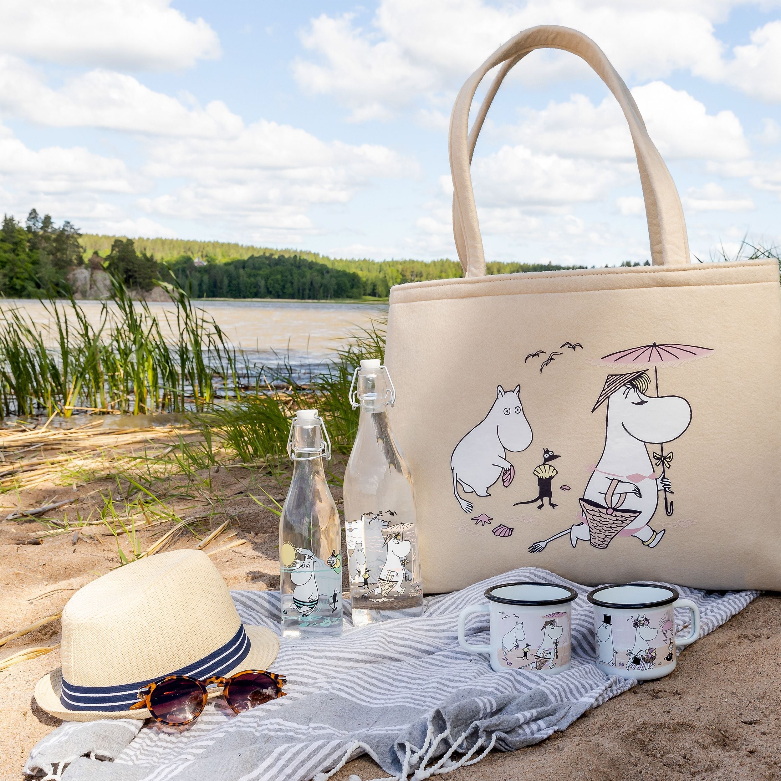 Muurla Moomin Beachbag The Beach Rpet