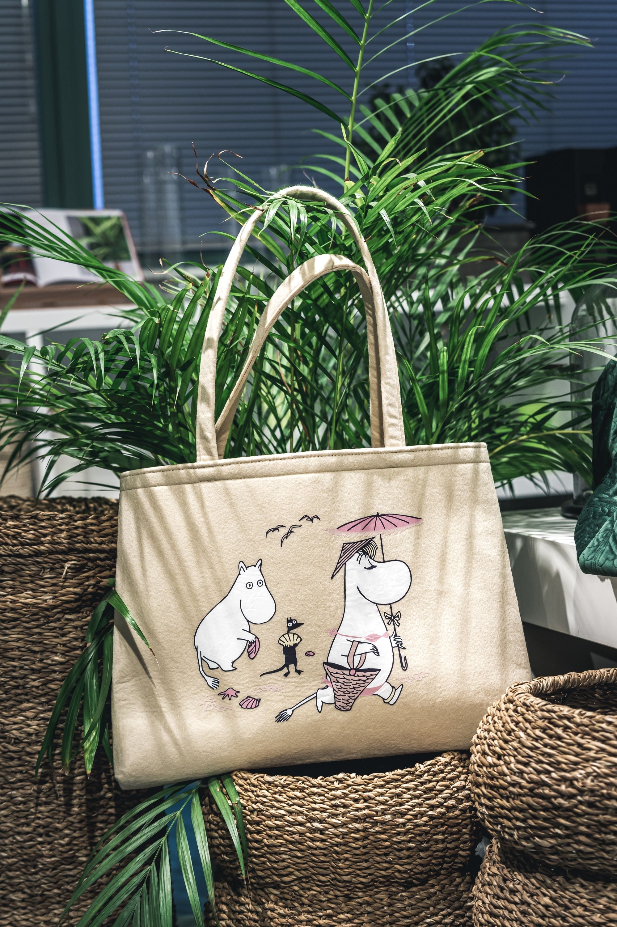 Muurla Moomin Beach sac de plage la plage RPET