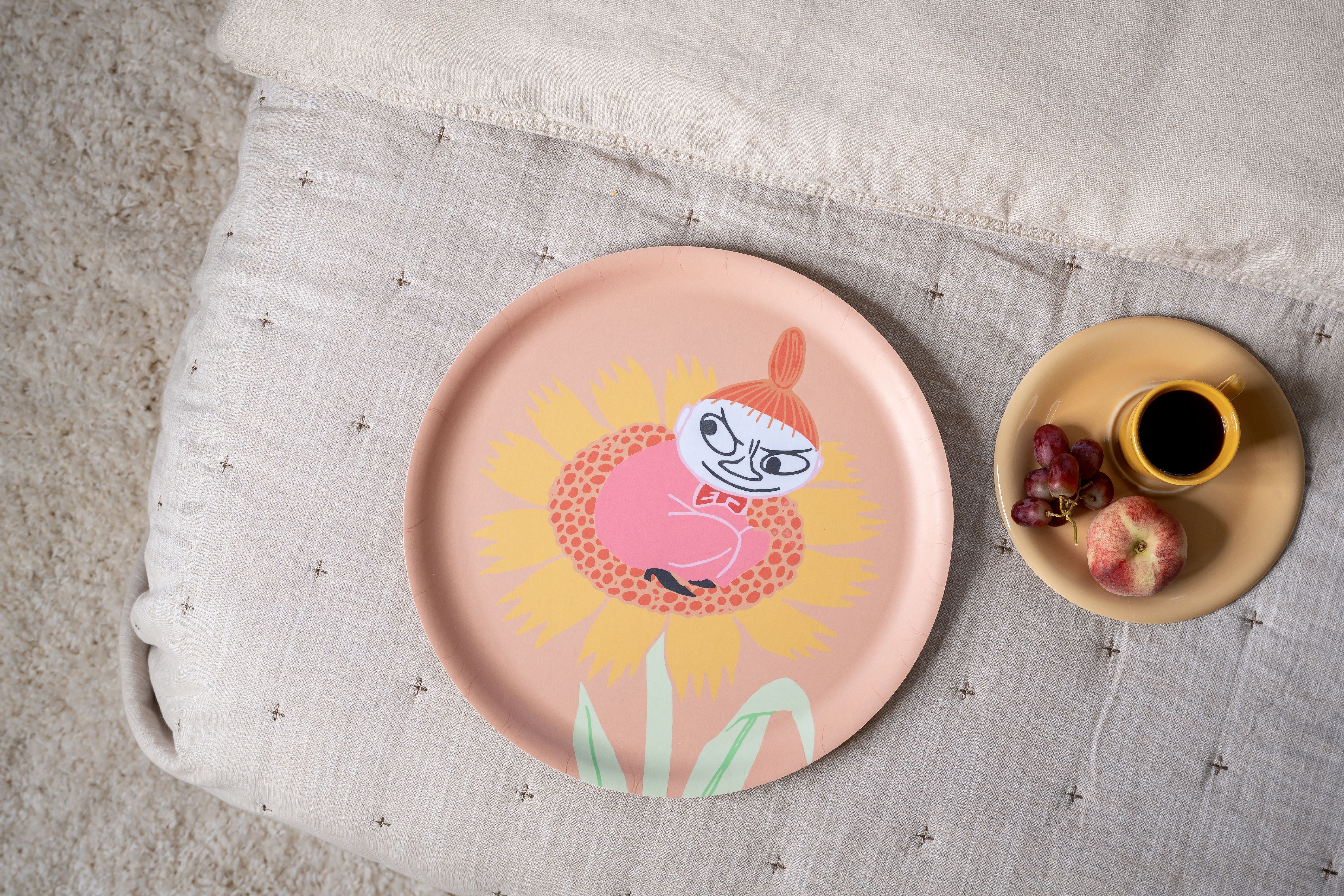 Muurla Moomin Tray, Sunflower