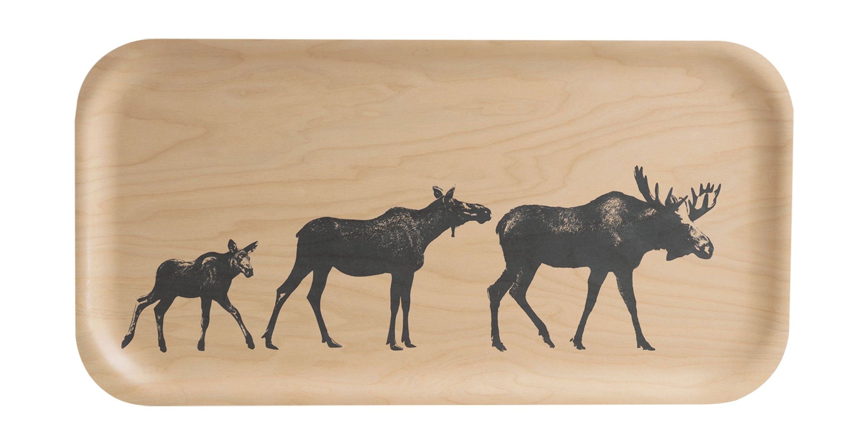 Muurla Tray, The Moose Family