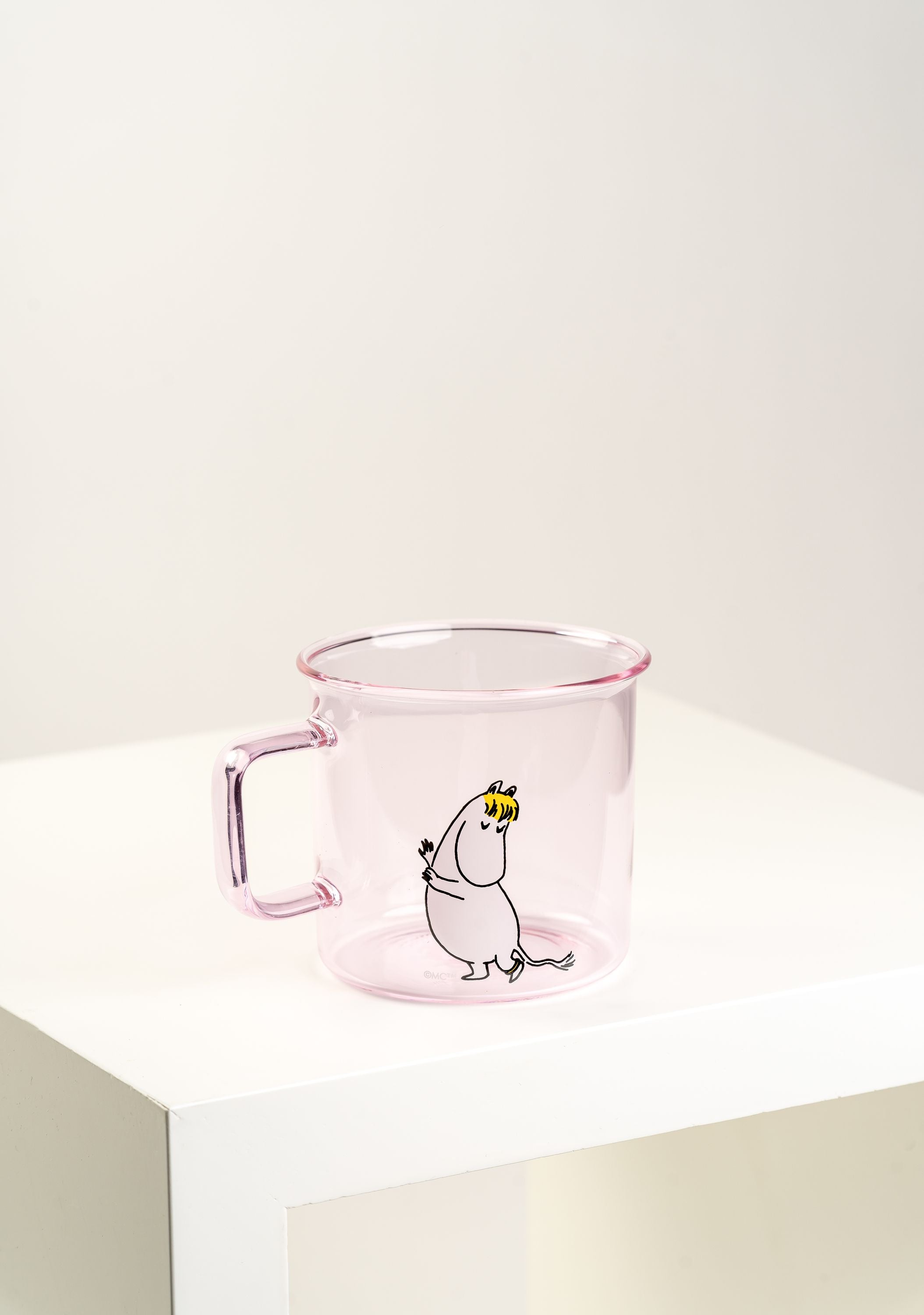 Muurla Moomin Glass Mug, Snorkmaiden