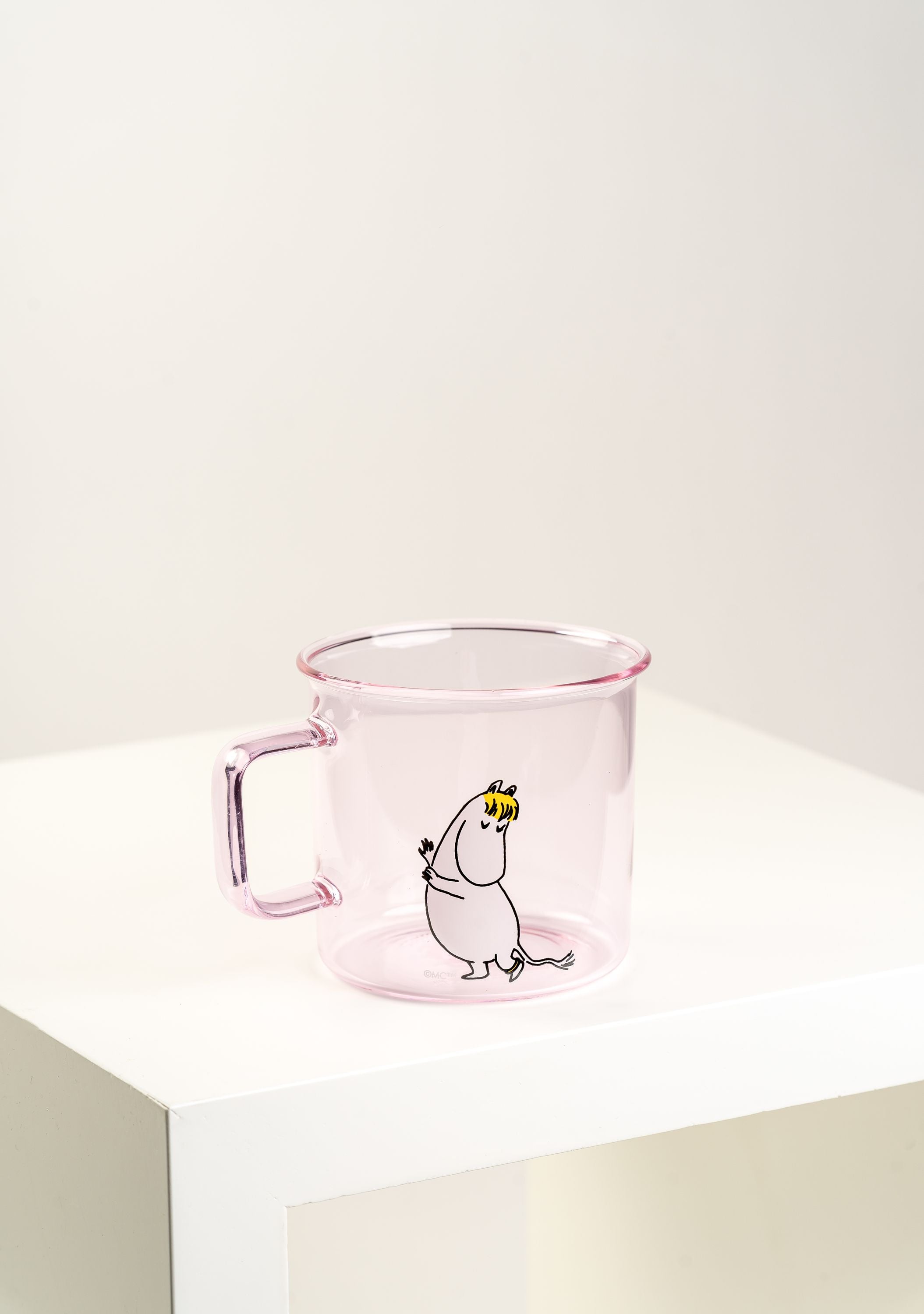 Muurla Moomin Glass Becher, Schnorkmaiden