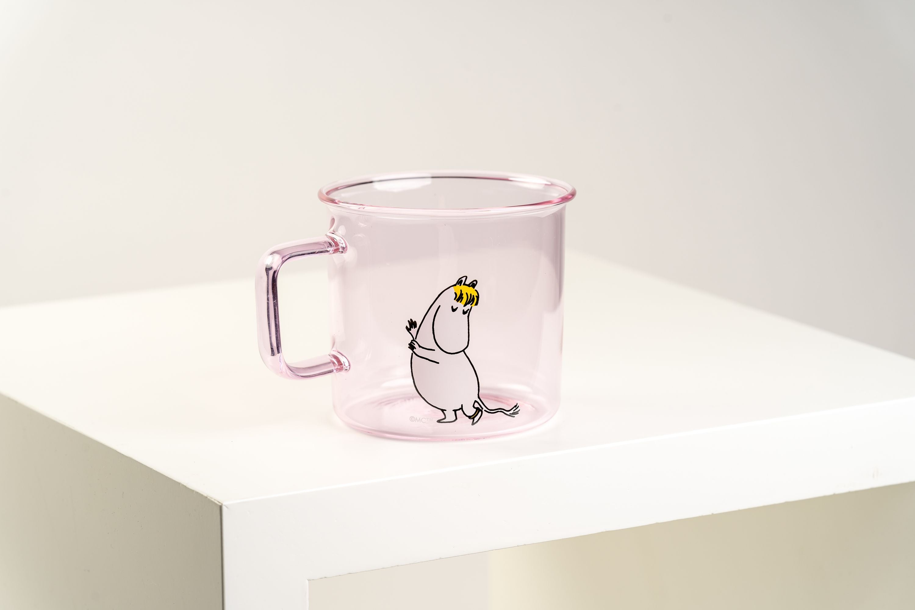 Muurla Moomin Glass Becher, Schnorkmaiden