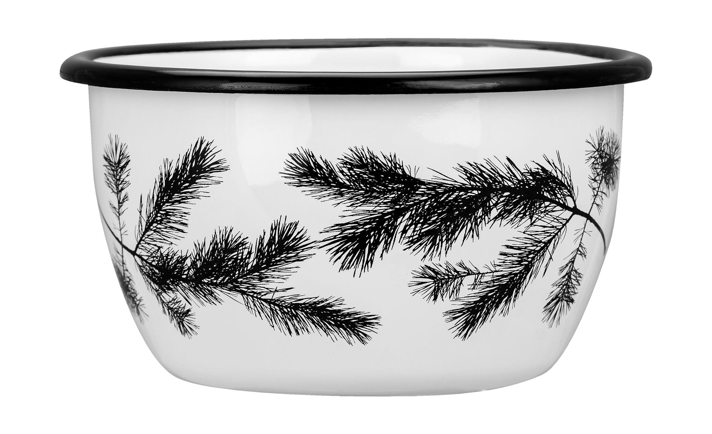Muurla Nordic Emalje Bowl The Pine