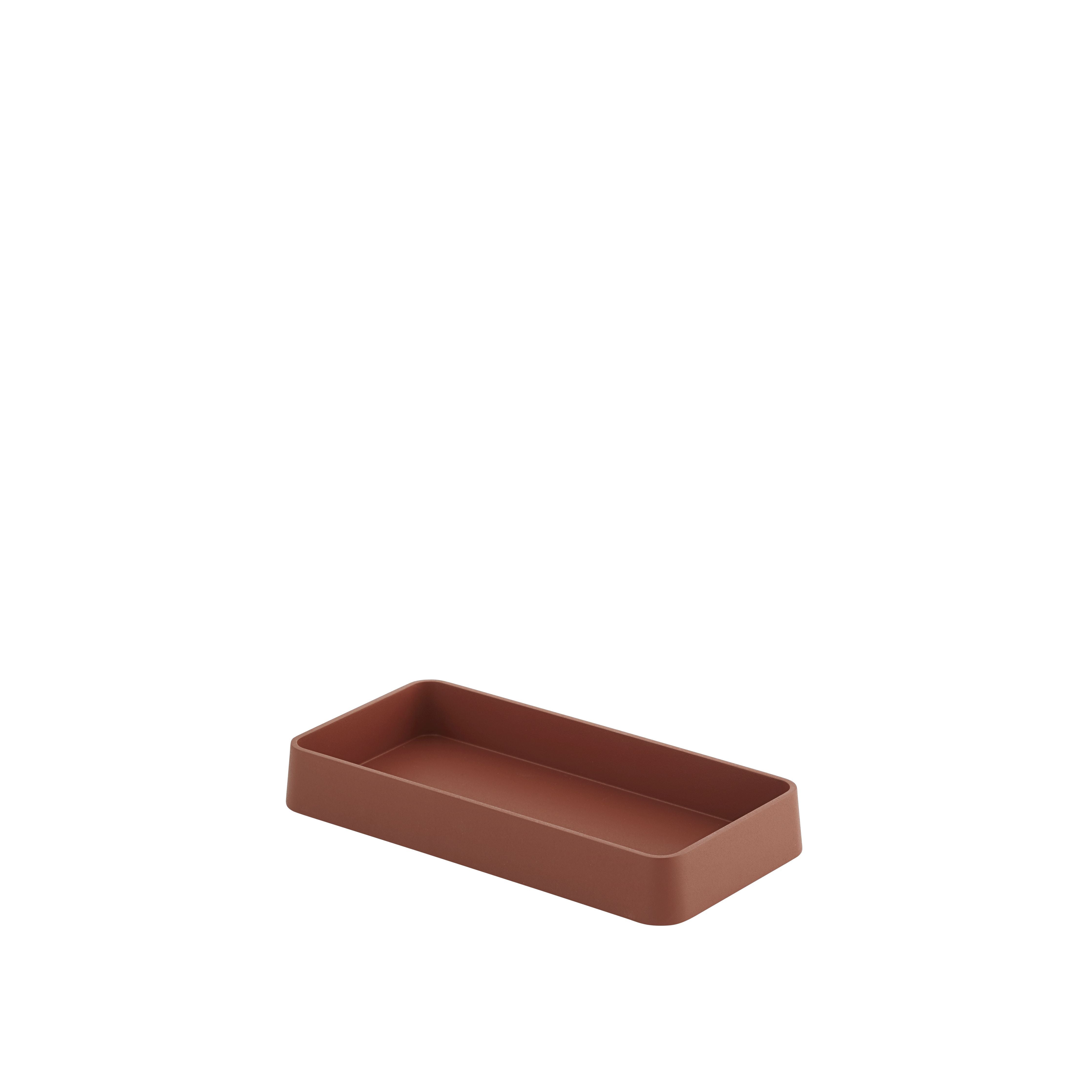 Bandeja de la serie de escritorio Muuto organizar, cobre marrón