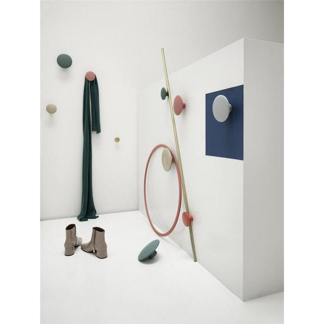 Muuto The Dots Hook Metal Brass Metal ø 2.7 Cm, Brass