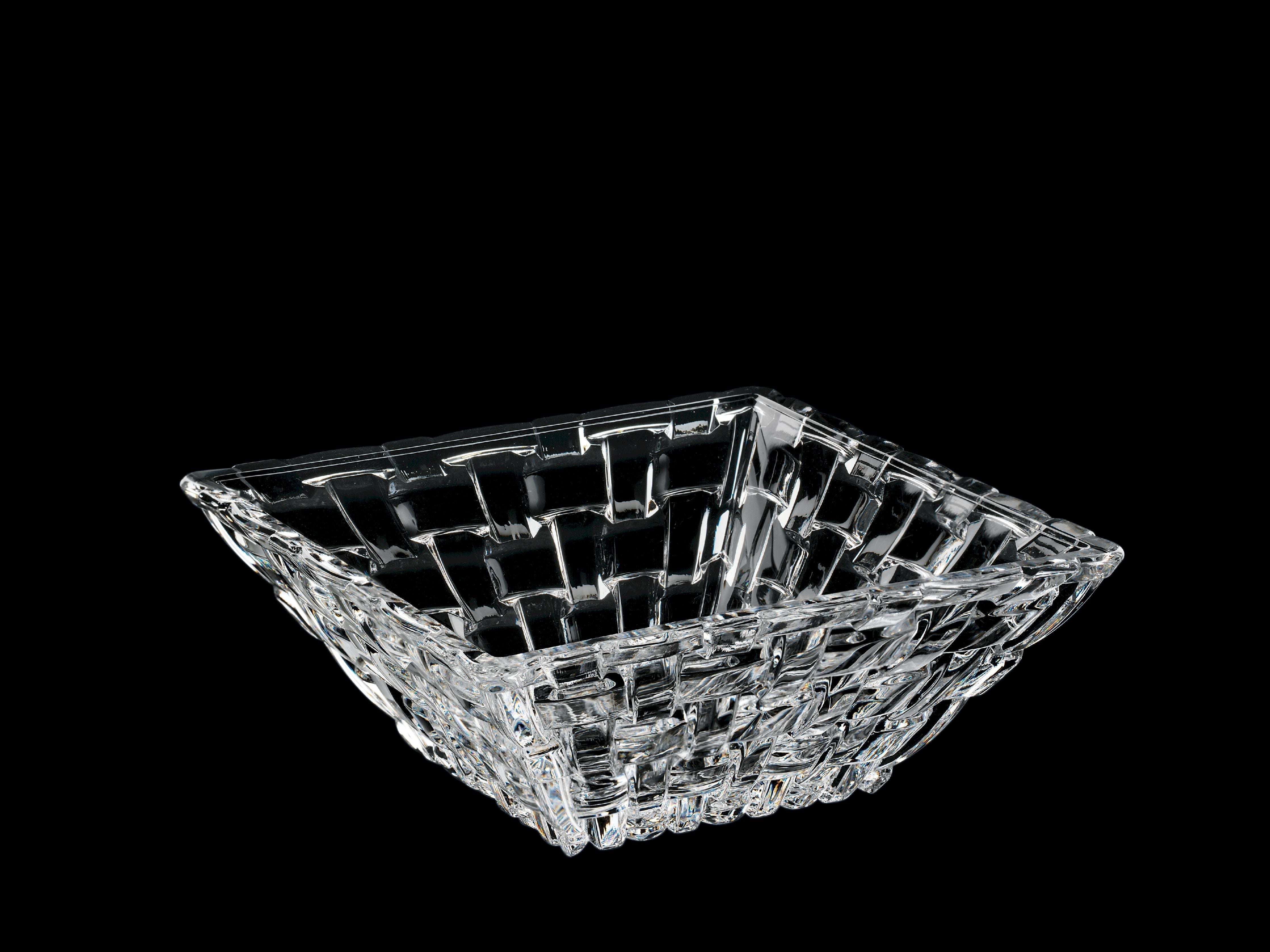 Nachtmann Bossa Nova Bowl Square 12 cm, ensemble de 2