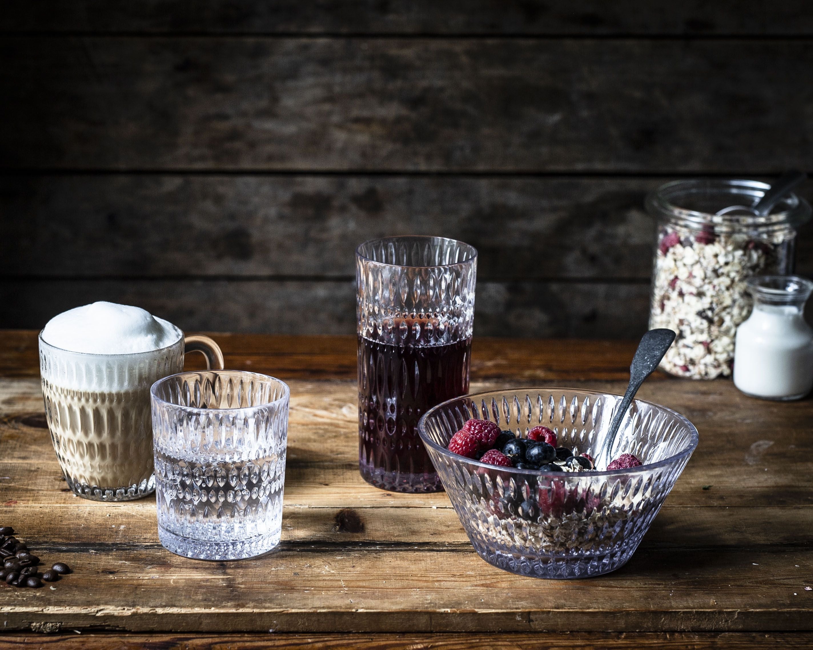 Nachtmann Ethno Bowl, uppsättning av 2