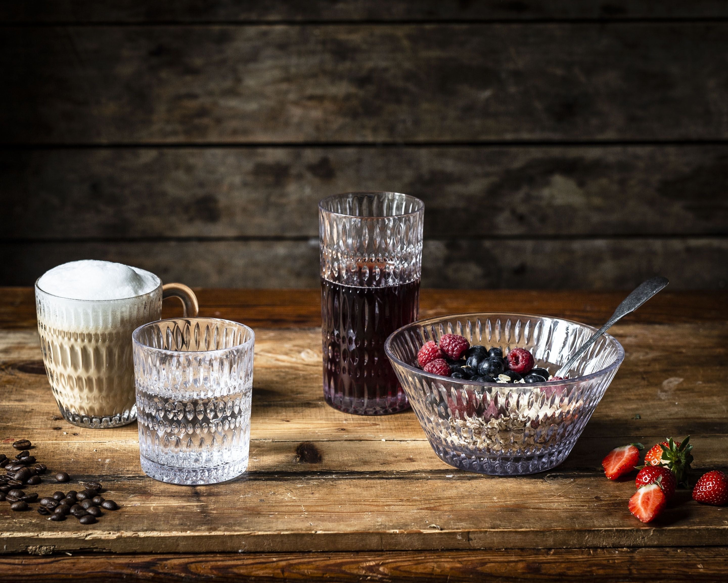 Nachtmann Ethno Bowl, uppsättning av 2