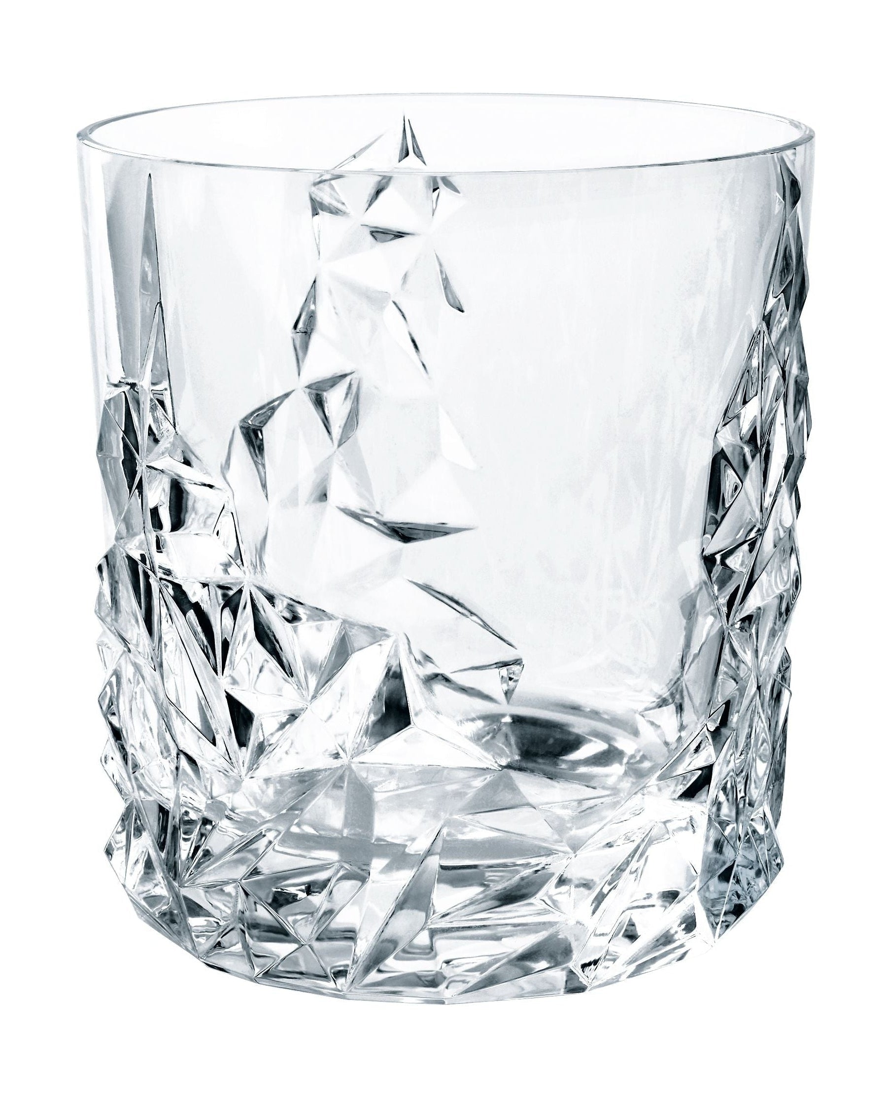 Nachtmann sculpture whisky verre 365 ml, ensemble de 4