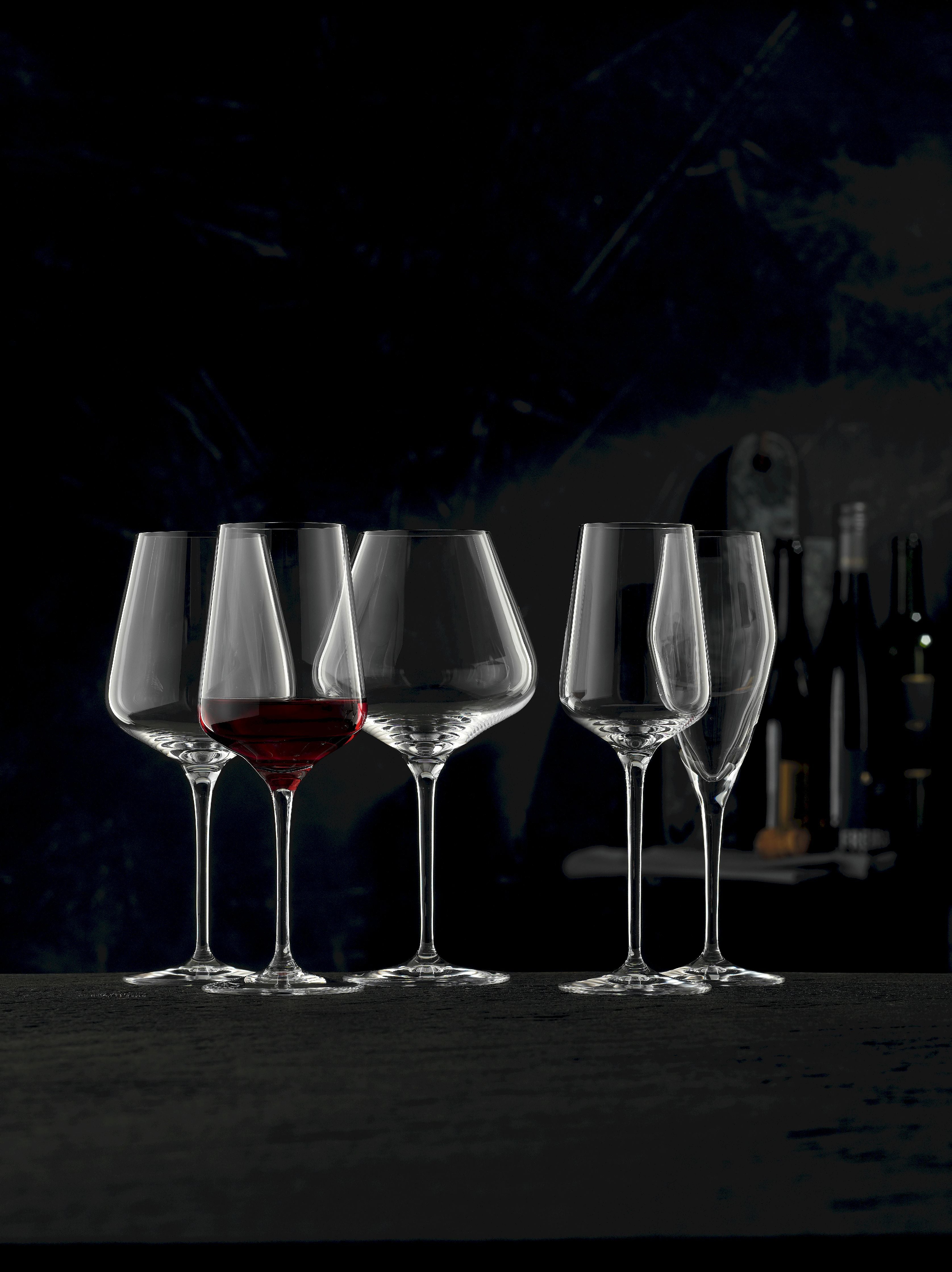 Nachtmann VI Nova Bordeaux Glass 680 ml, uppsättning av 4