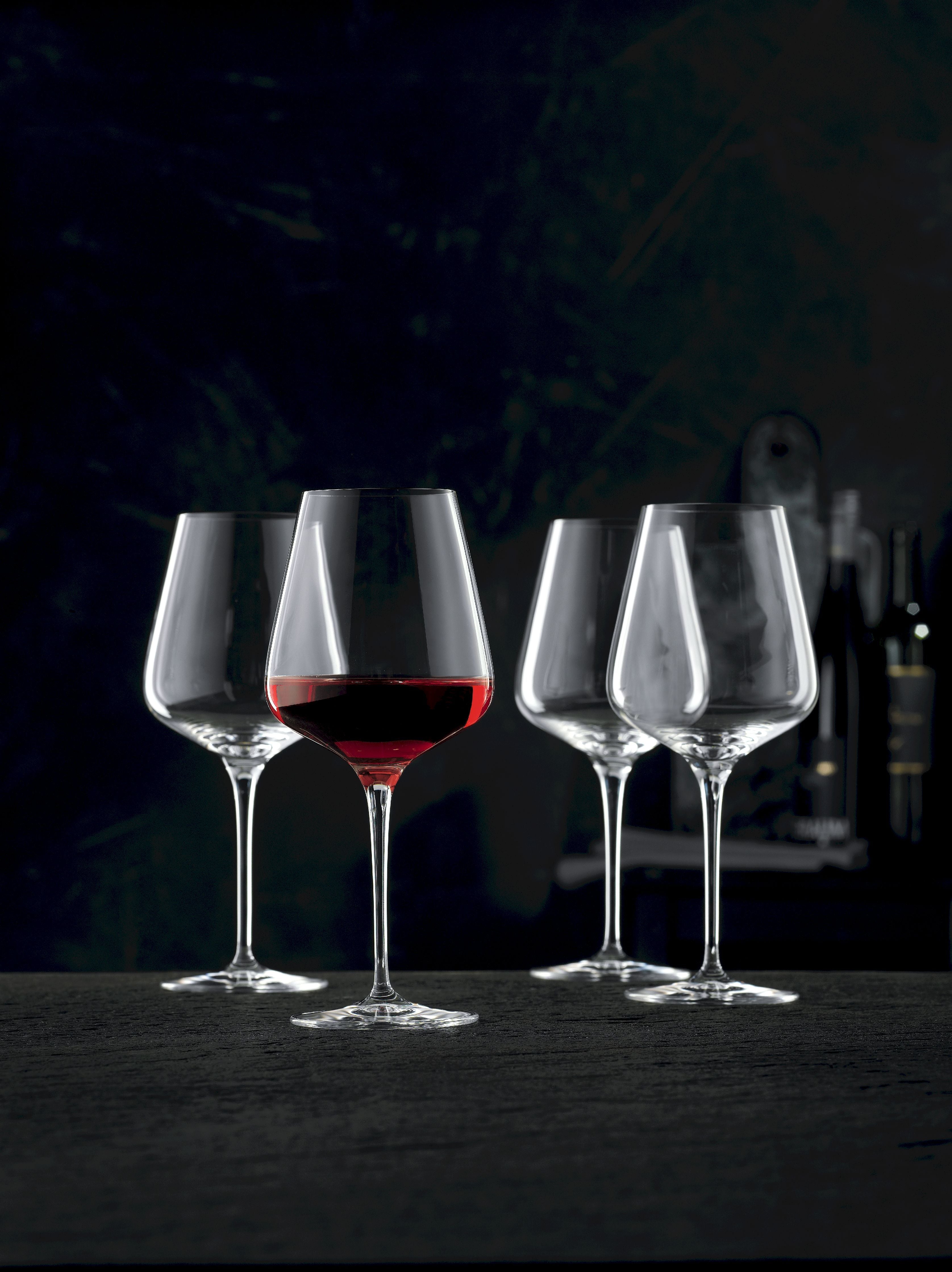 Nachtmann VI Nova Bordeaux Glass 680 ml, sæt med 4