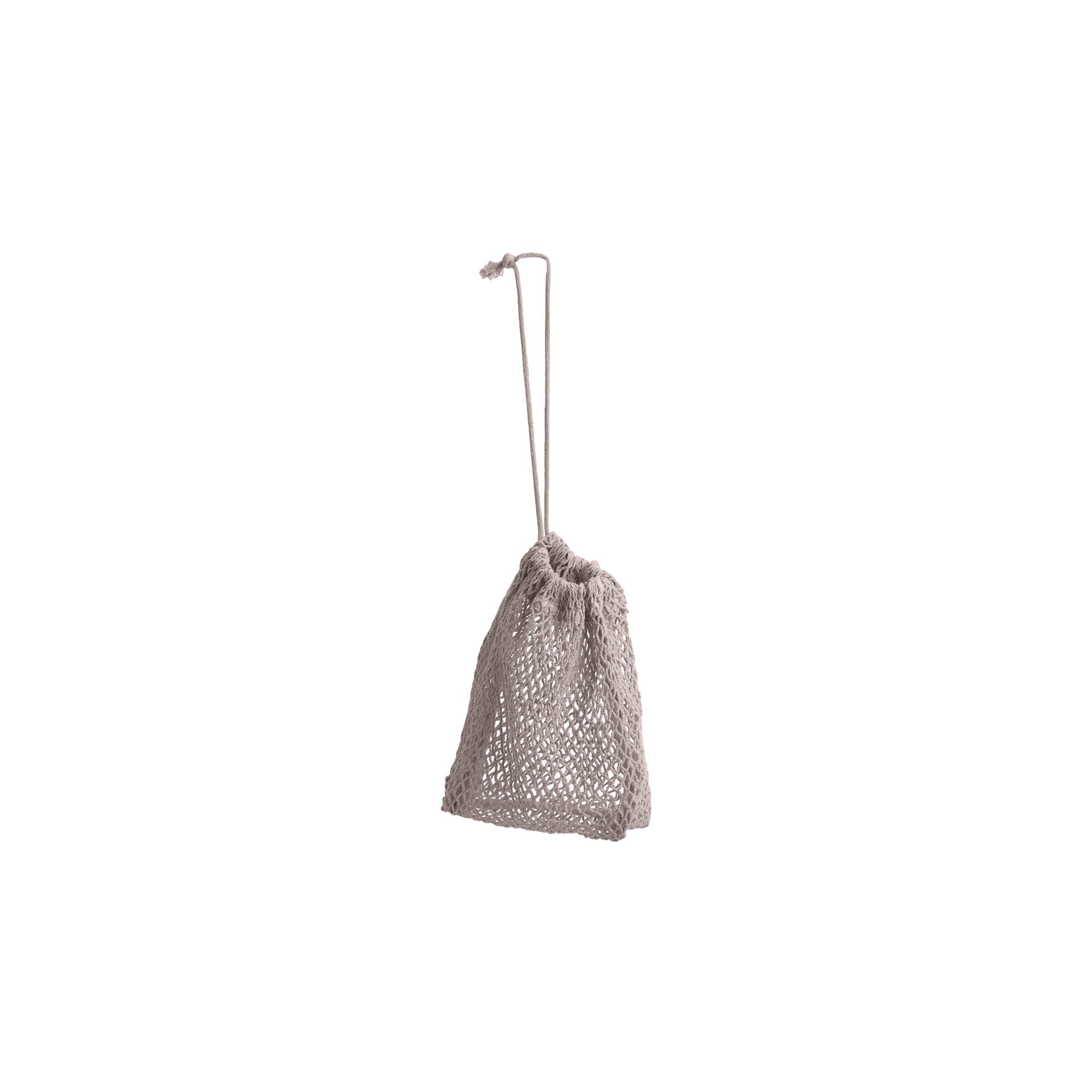 La bolsa de la compañía orgánica Bag Net Lavender pequeña y polvorienta