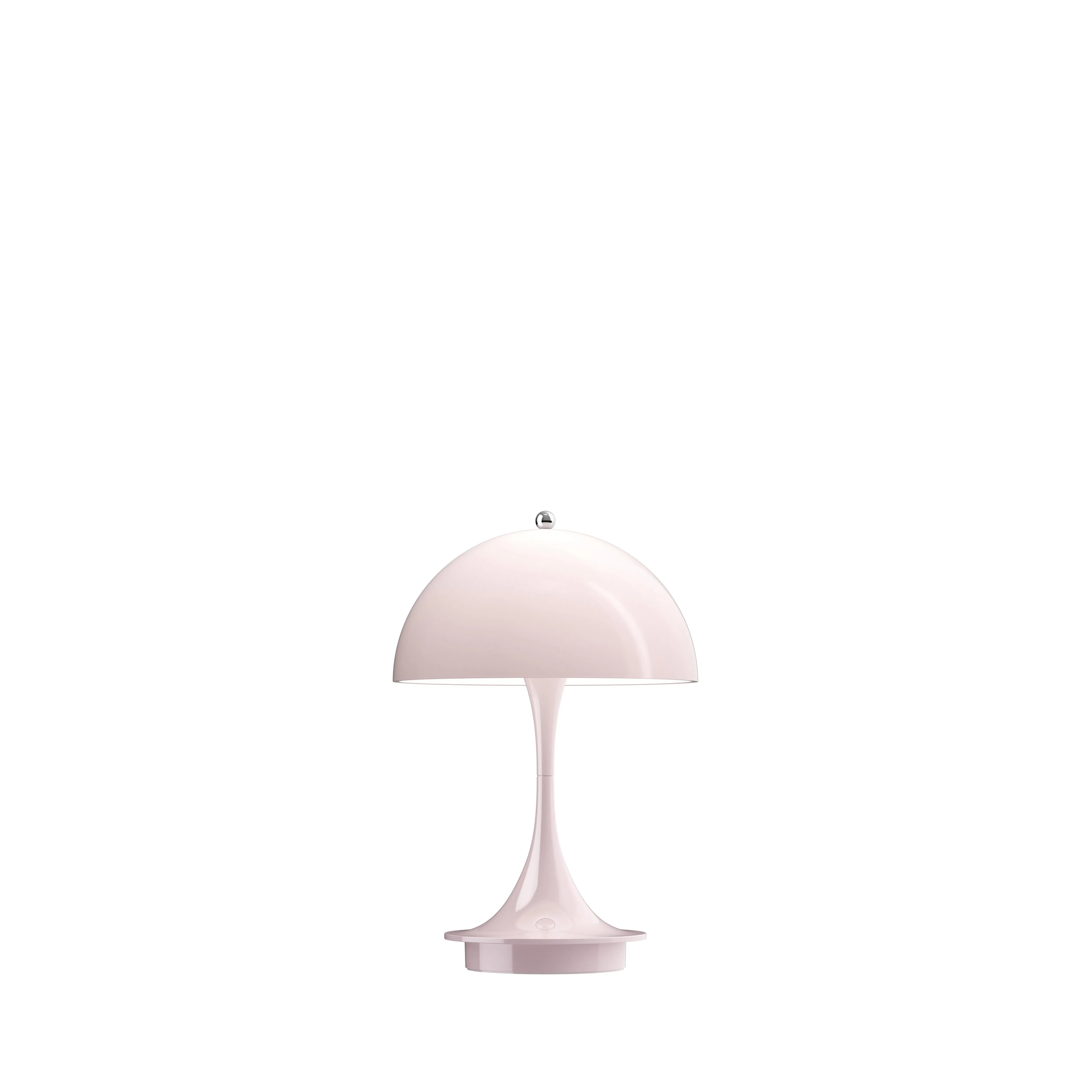 Louis Poulsen Panthella 160 Table Portable Table Lampe, Rose pâle