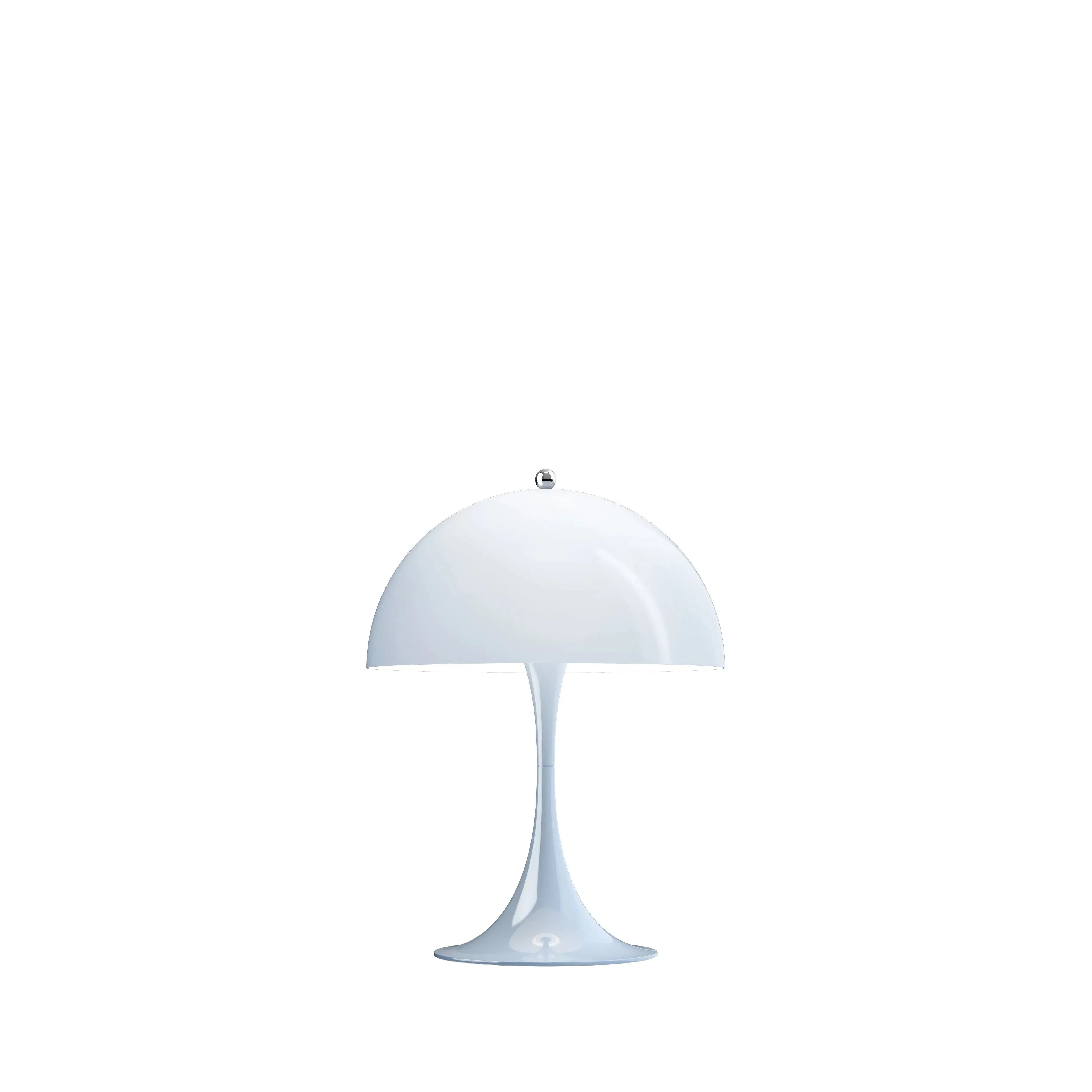 Louis Poulsen Panthella 250 lampe de table portable, bleu pâle