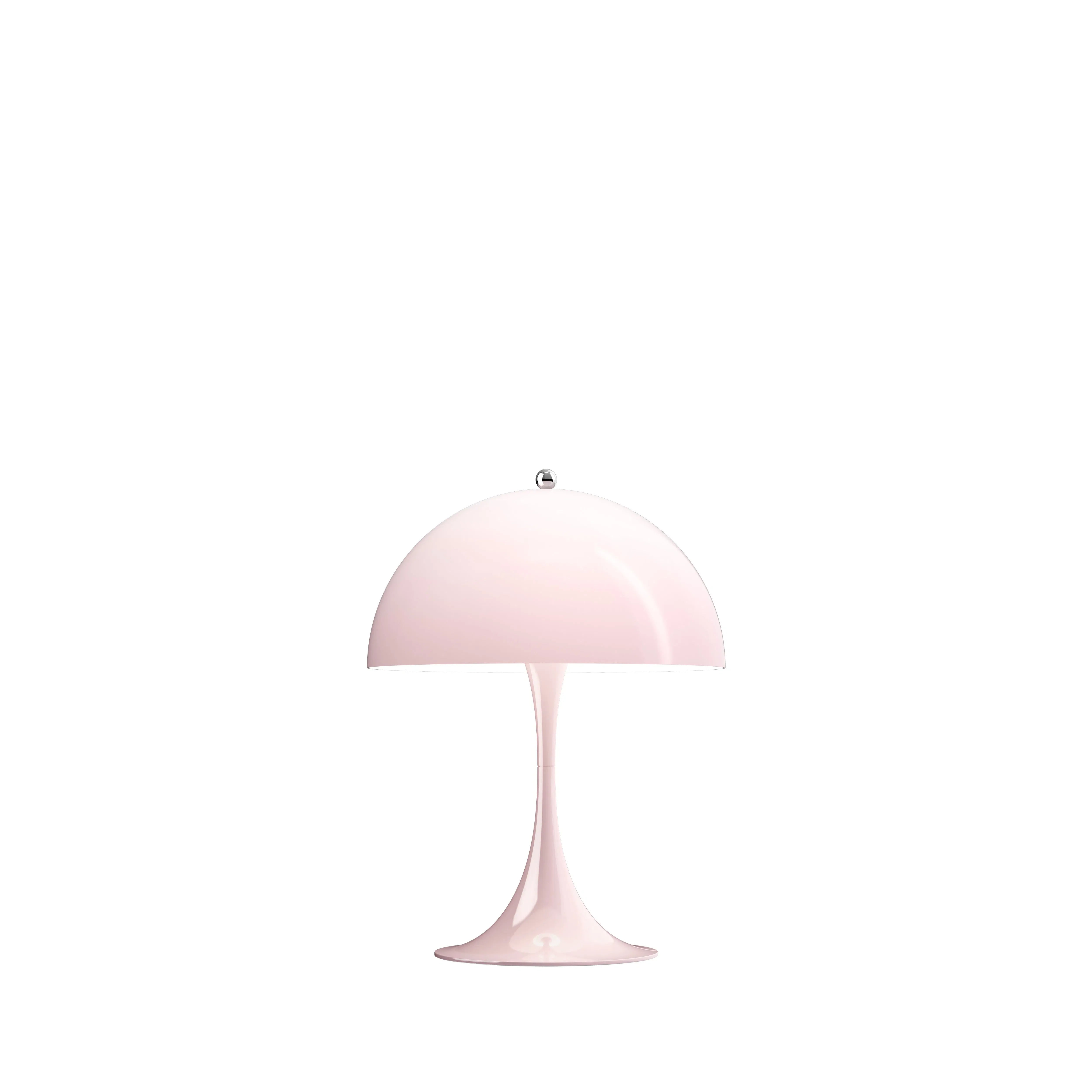 Louis Poulsen Panthella 250 lampe de table portable, rose pâle