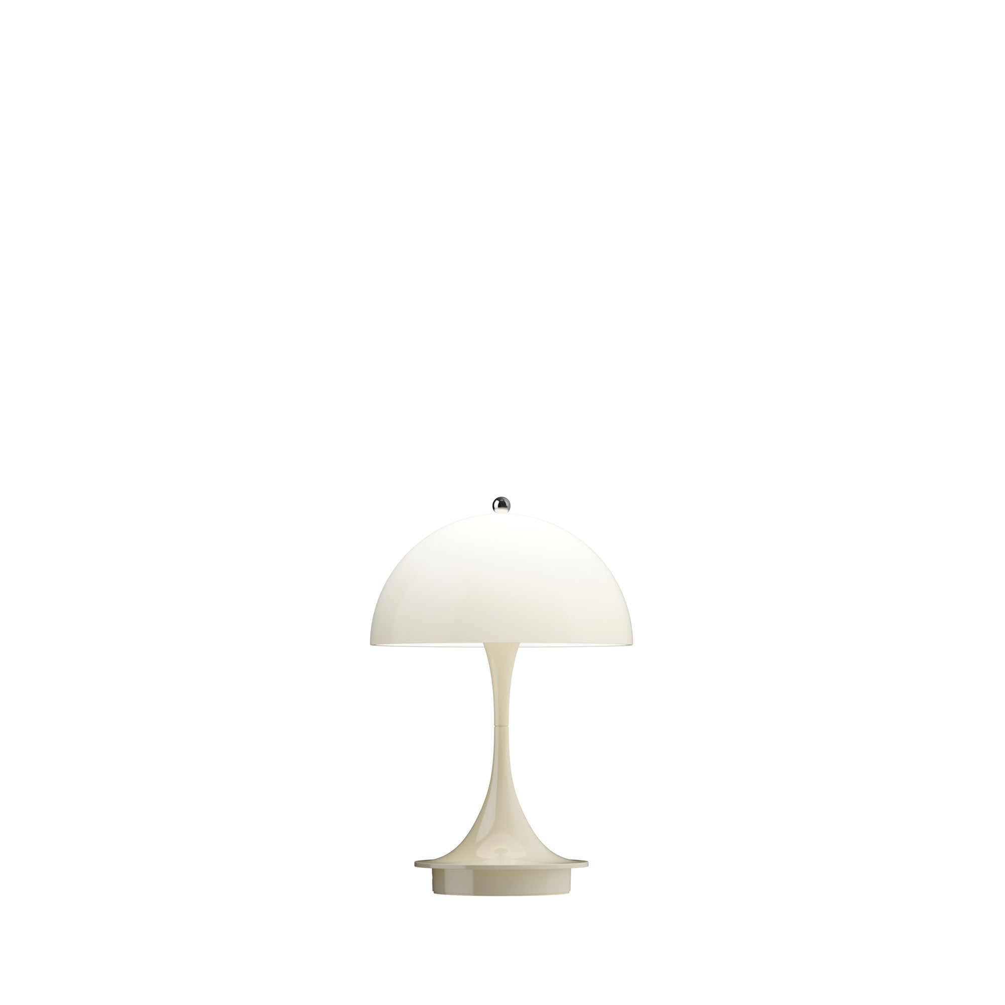 Panthella 160 Portable Table Lamp, Opal Beige