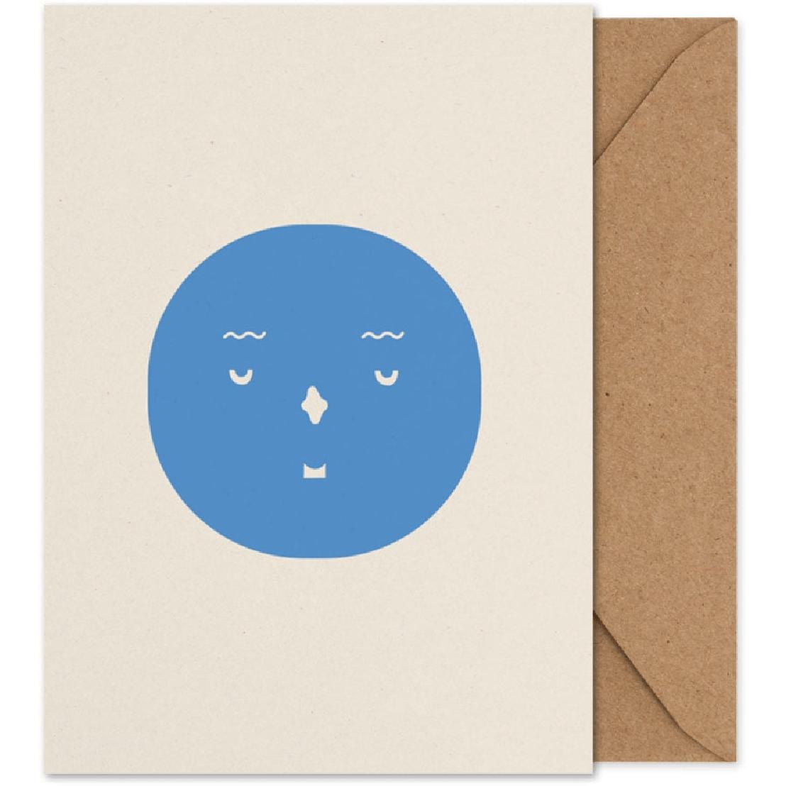 Papirkollektiv Zen Feeling Folded Card