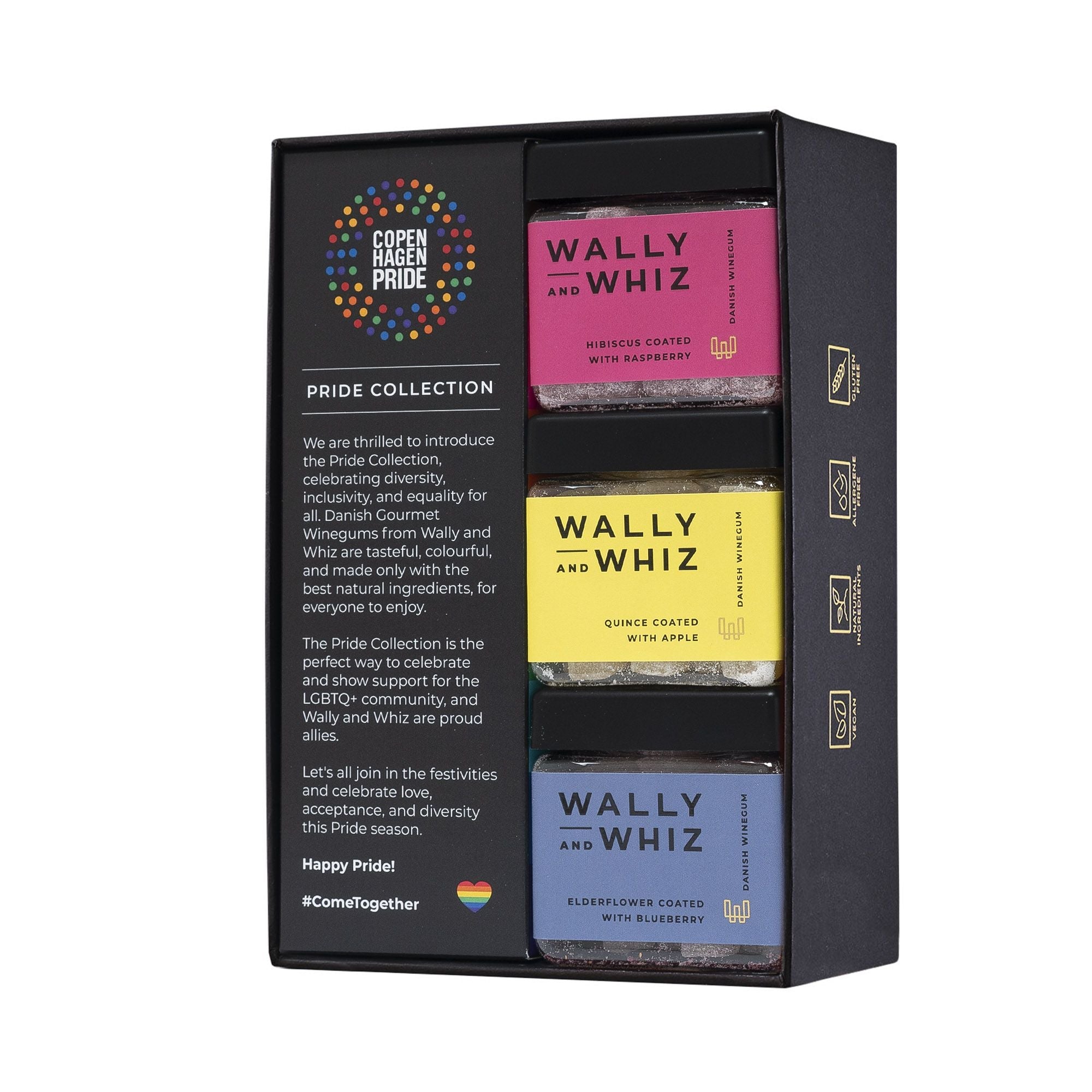 Wally och Whiz the Pride Box, 420 g