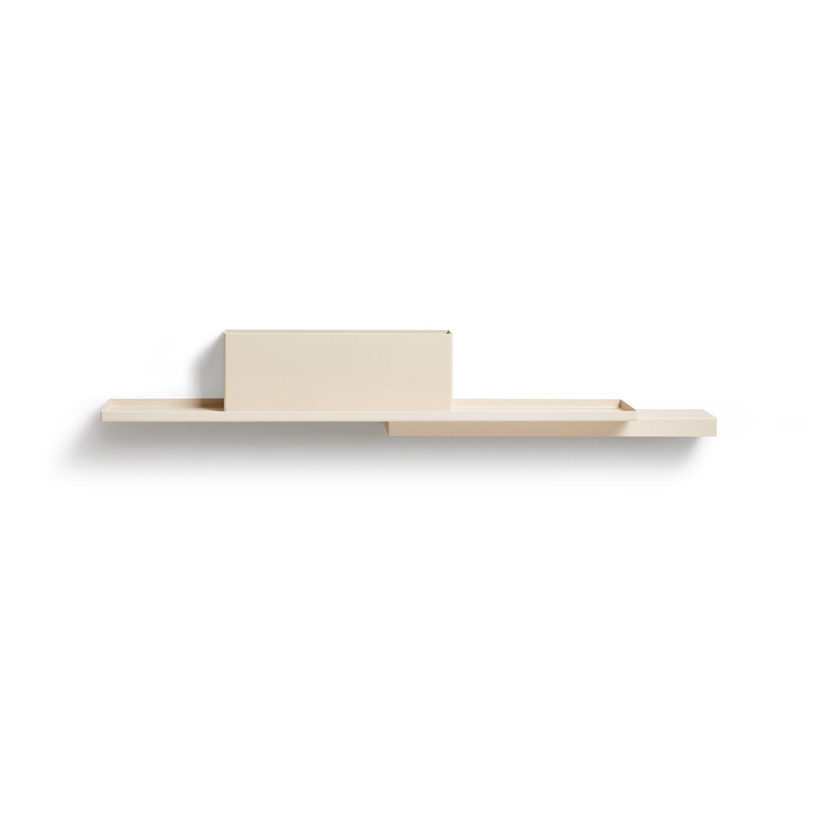 Puik Duplex Wall Shelf, Cream